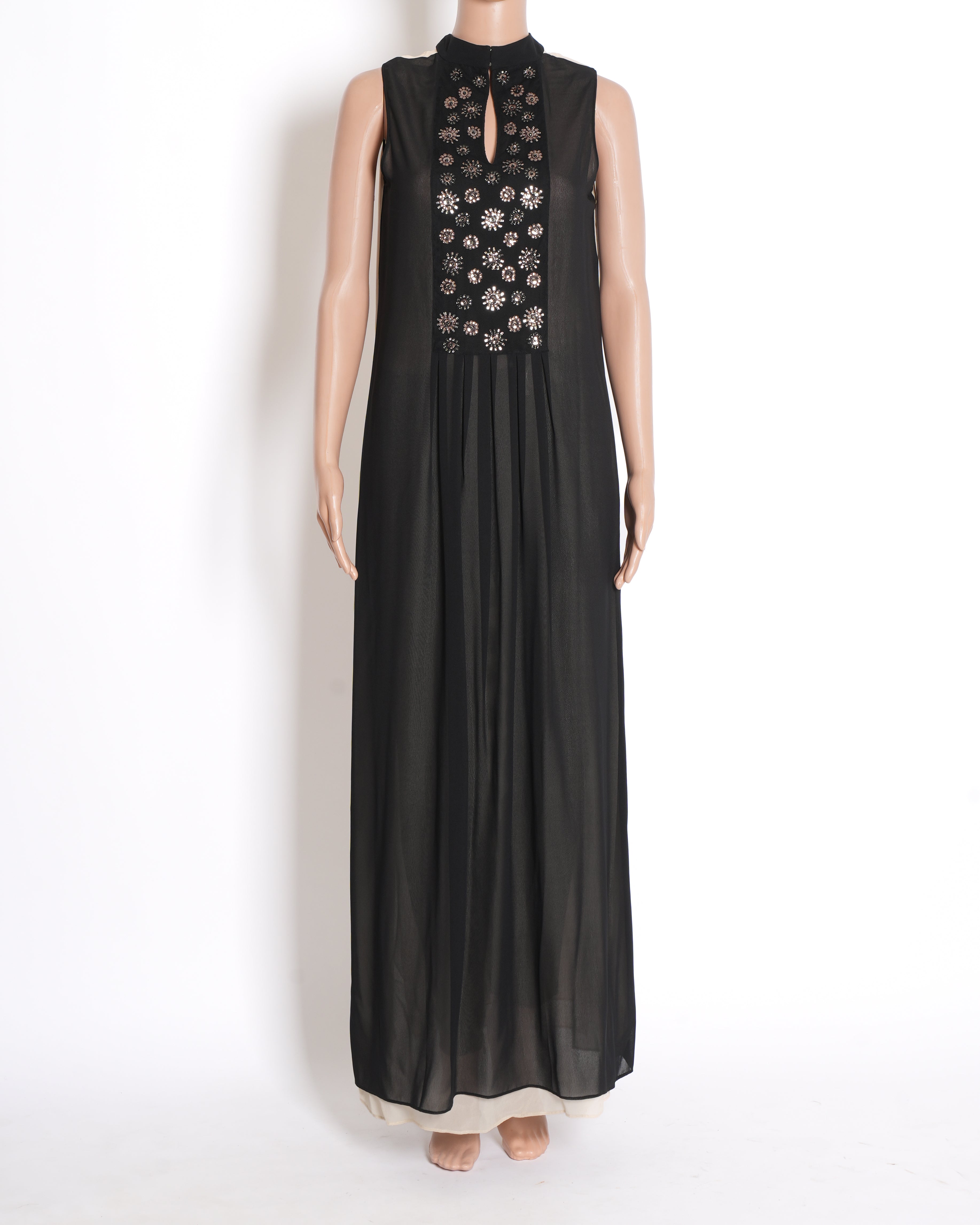 Rohit Gandhi + Rahul Khanna Dress in Black & White