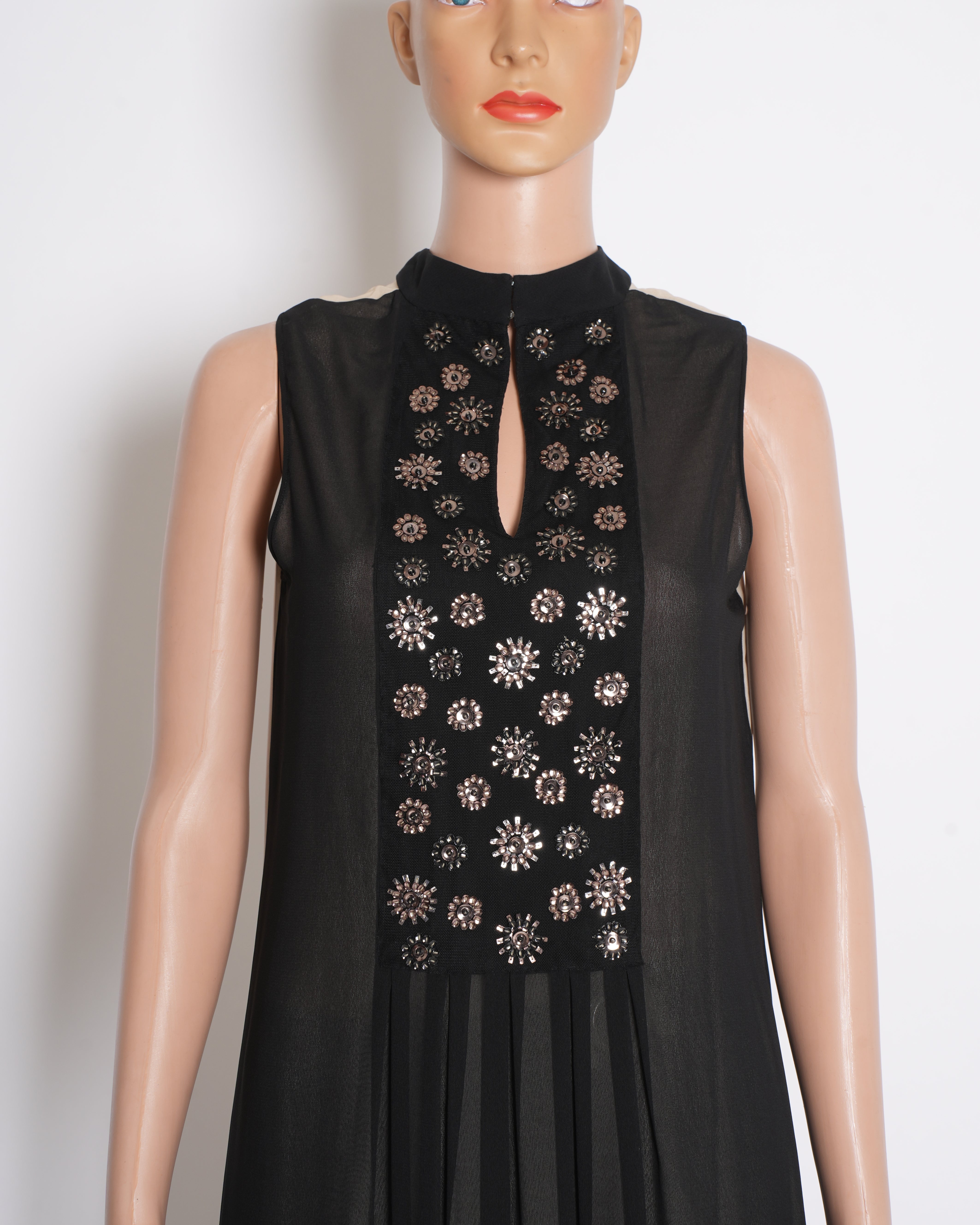 Rohit Gandhi + Rahul Khanna Dress in Black & White