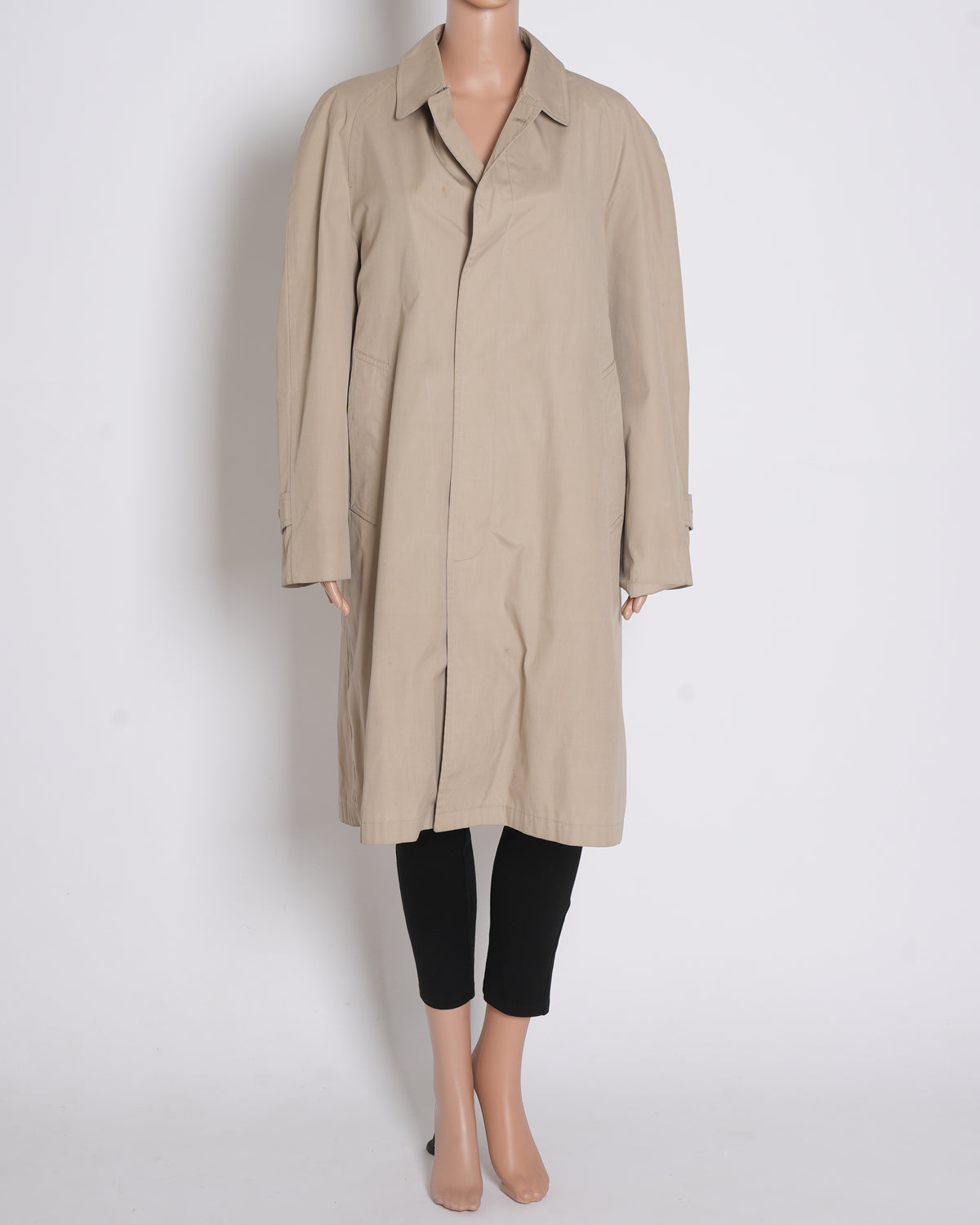 Brooks Brothers Beige Overcoat