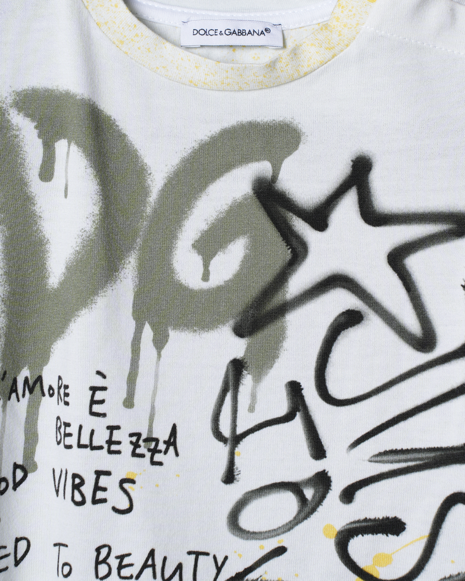 Dolce & Gabbana Grafetti T-shirt
