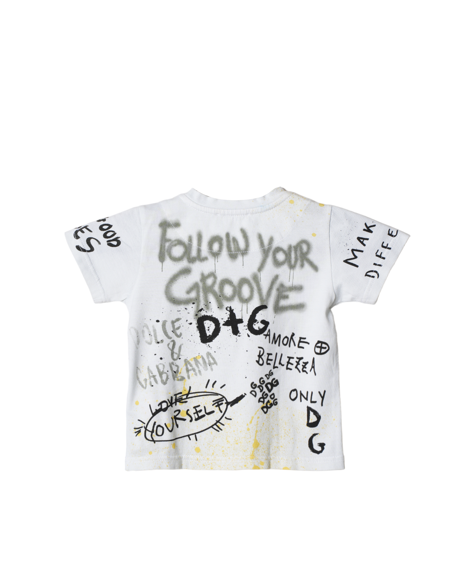 Dolce & Gabbana Grafetti T-shirt