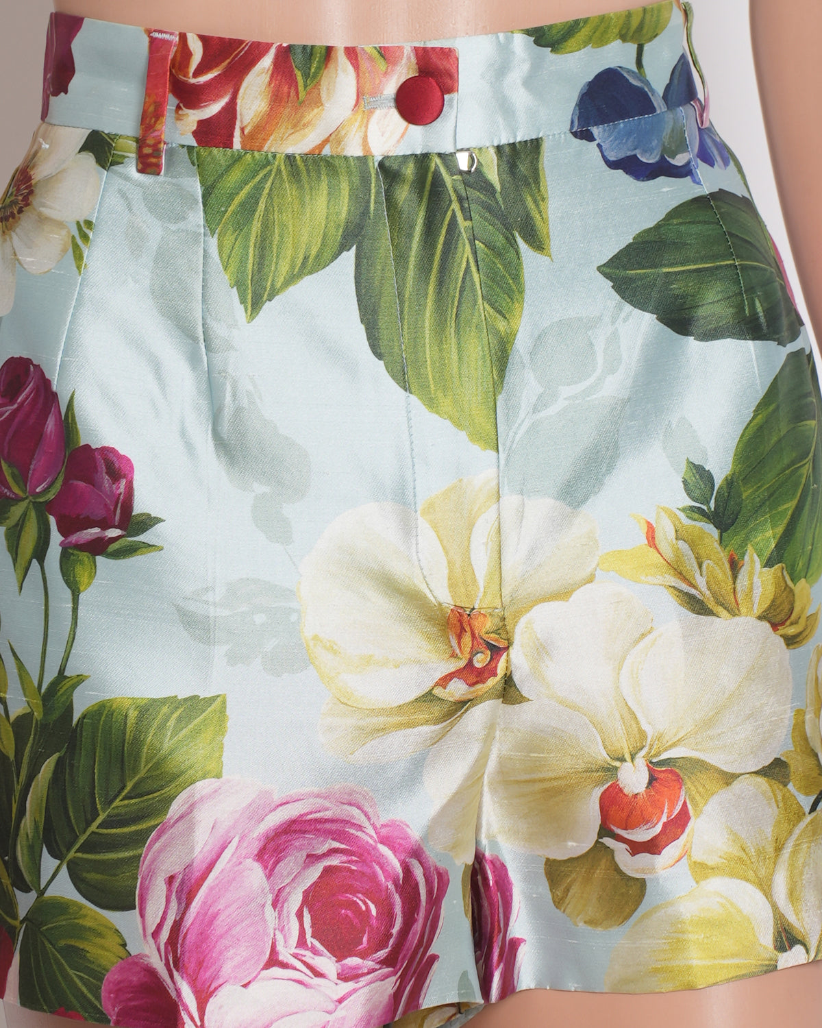 Dolce & Gabbana Floral Printed Shorts