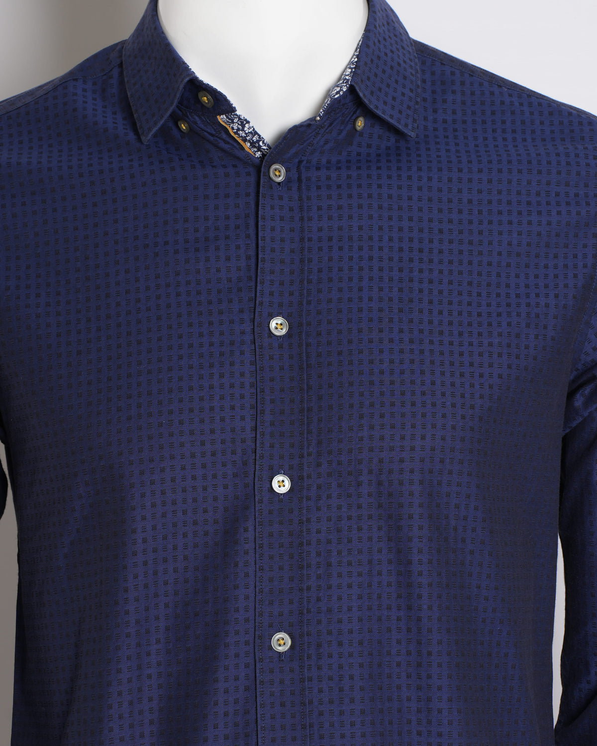 Ted Baker Men's Button Down Shirt In Blue