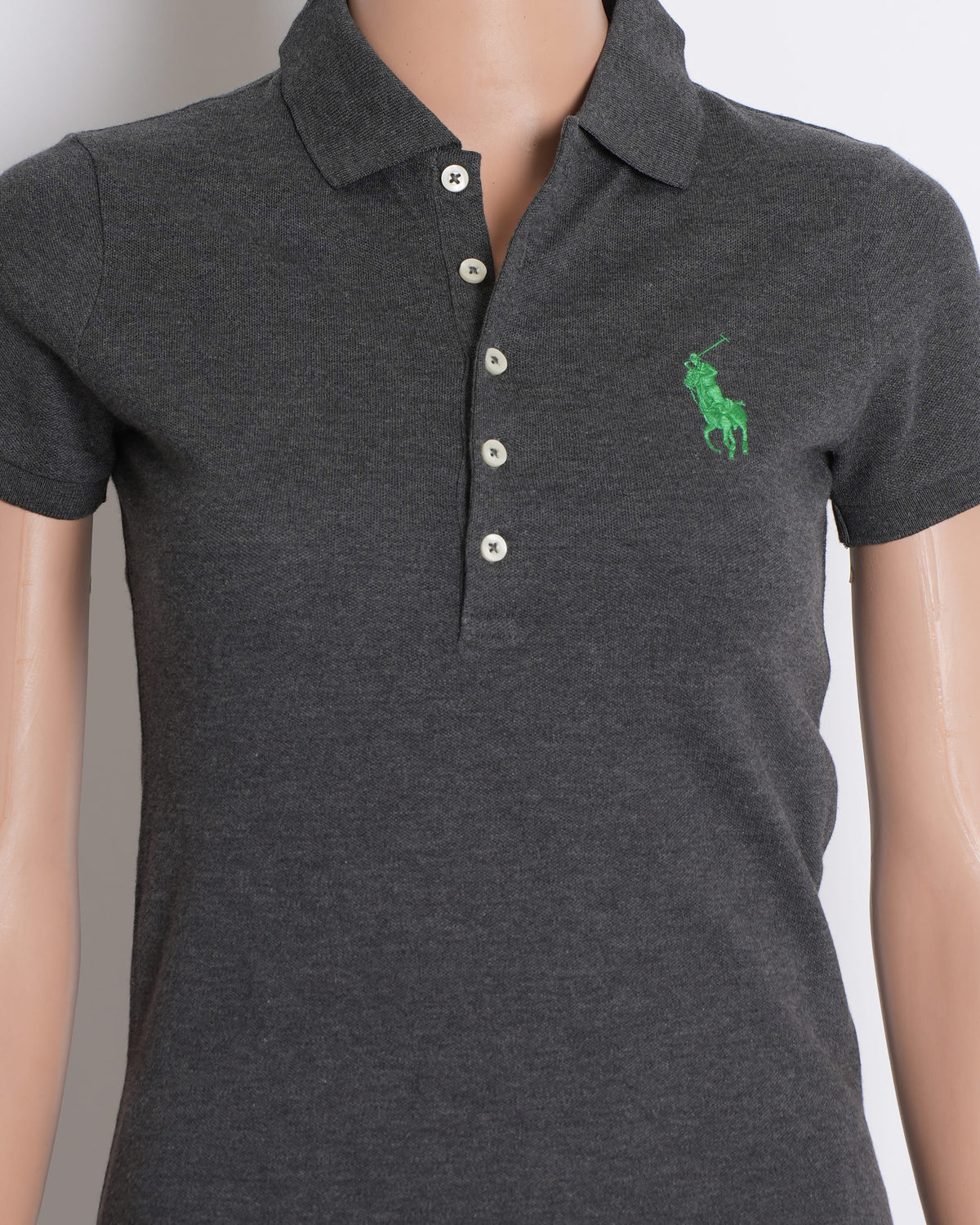 Ralph Lauren Women's Half-Sleeve Polo T- shirt