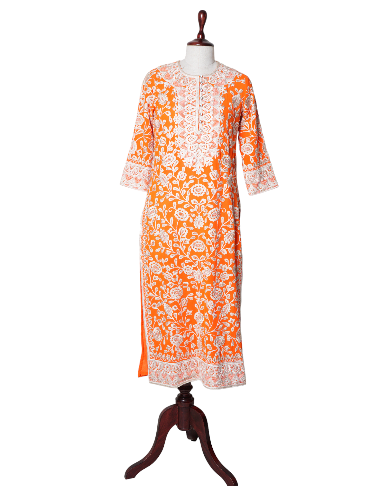 Asal By Abu & Sandeep Orange Suit Set