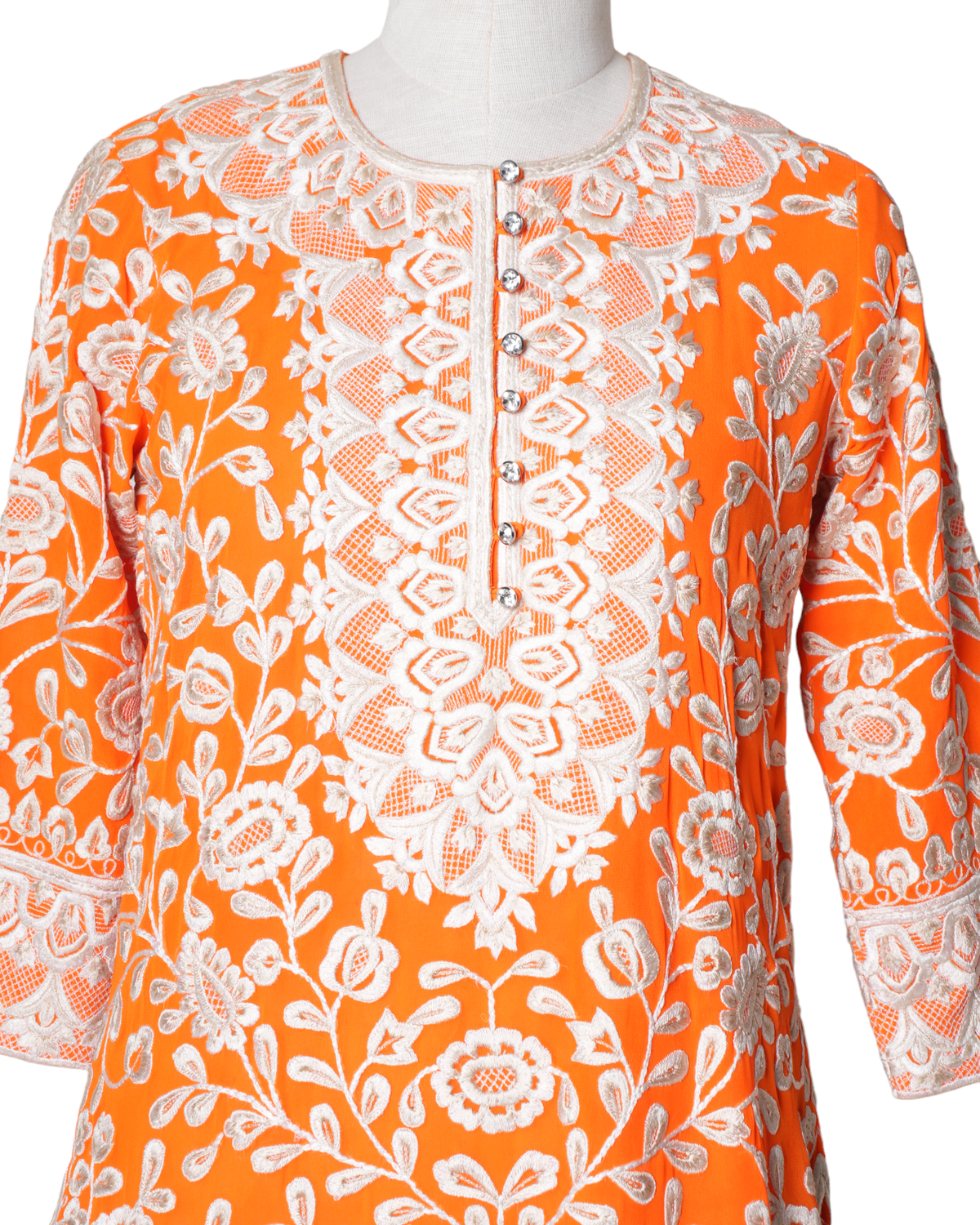 Asal By Abu & Sandeep Orange Suit Set