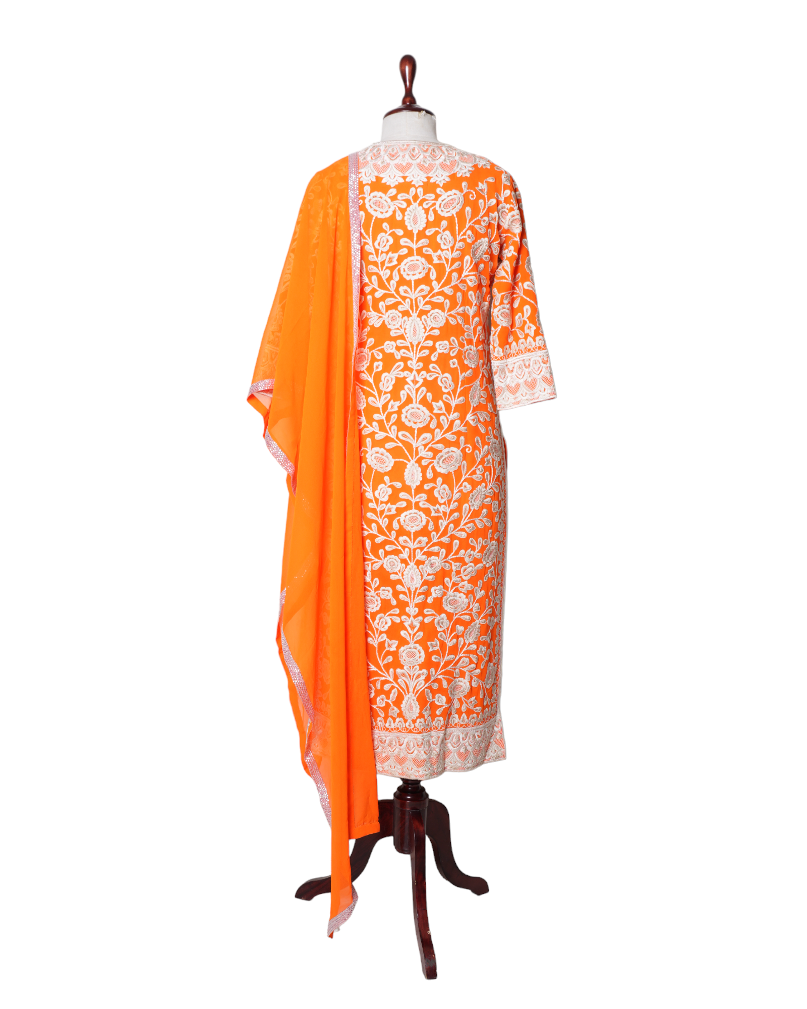 Asal By Abu & Sandeep Orange Suit Set