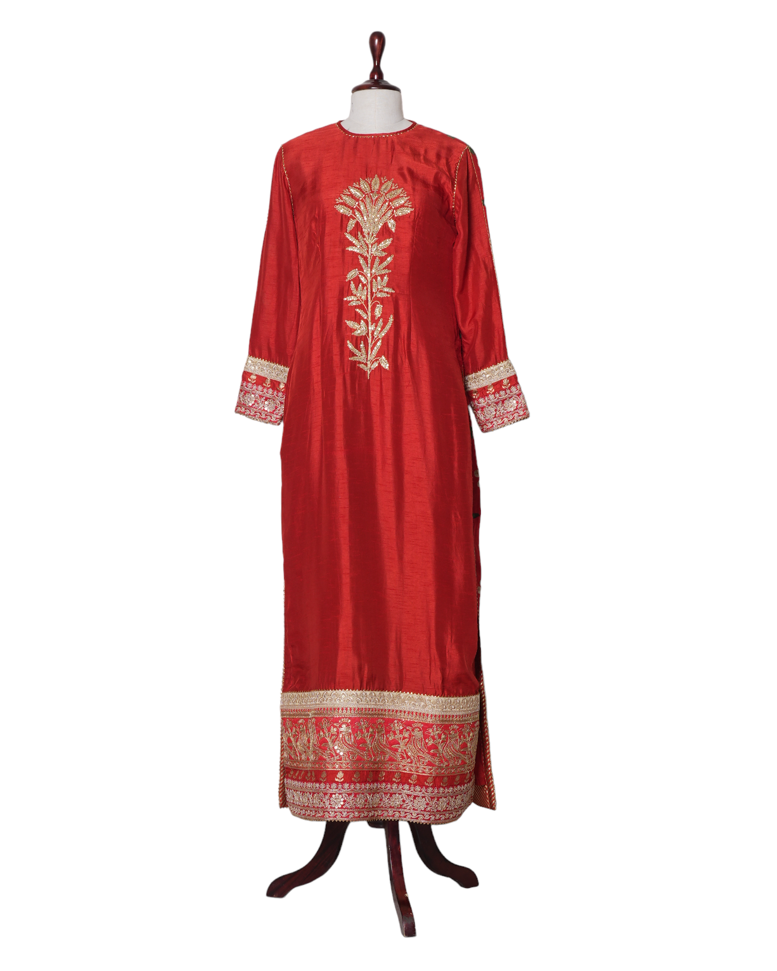 Masaba Red Kurta Pant