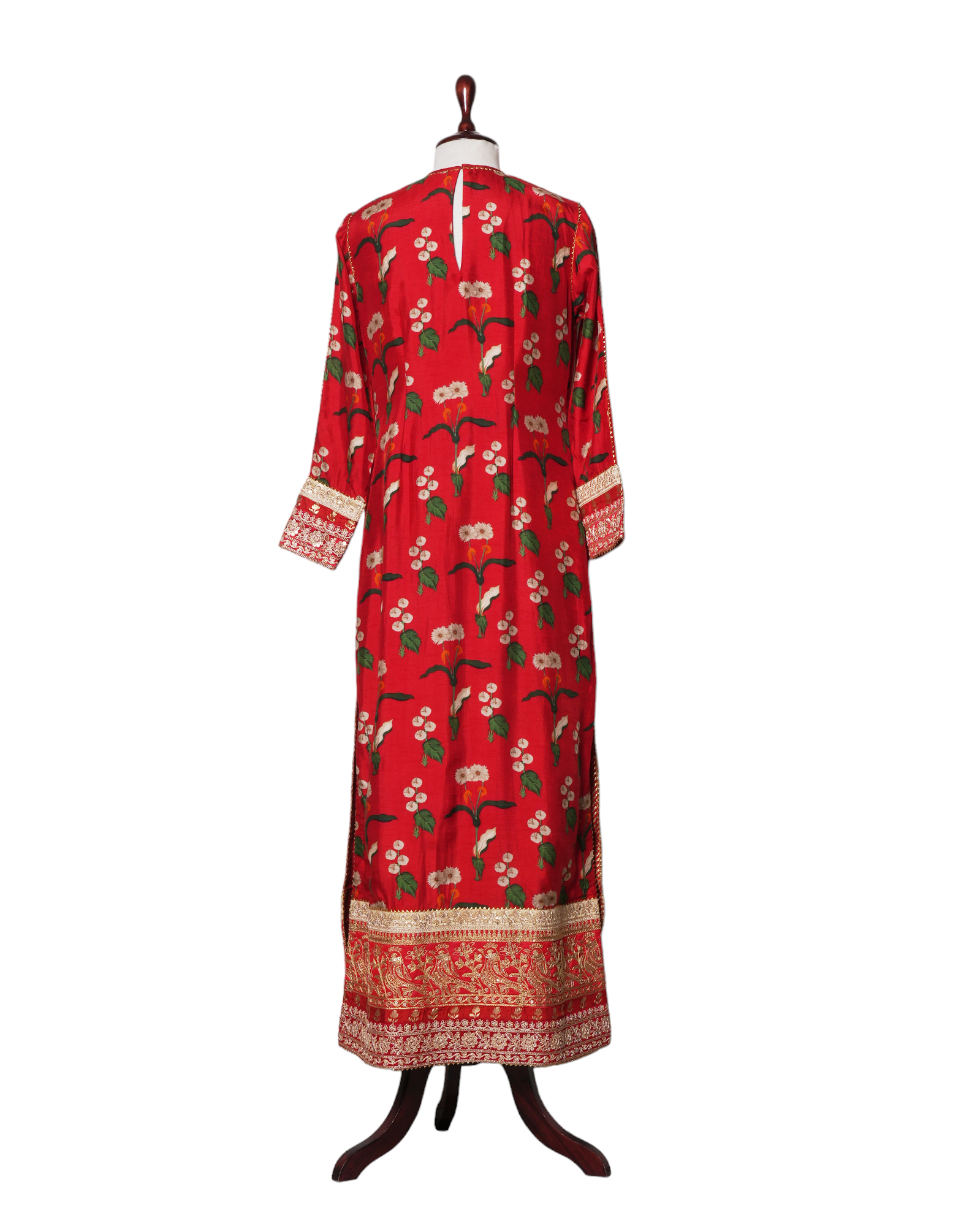 Masaba Red Kurta Pant