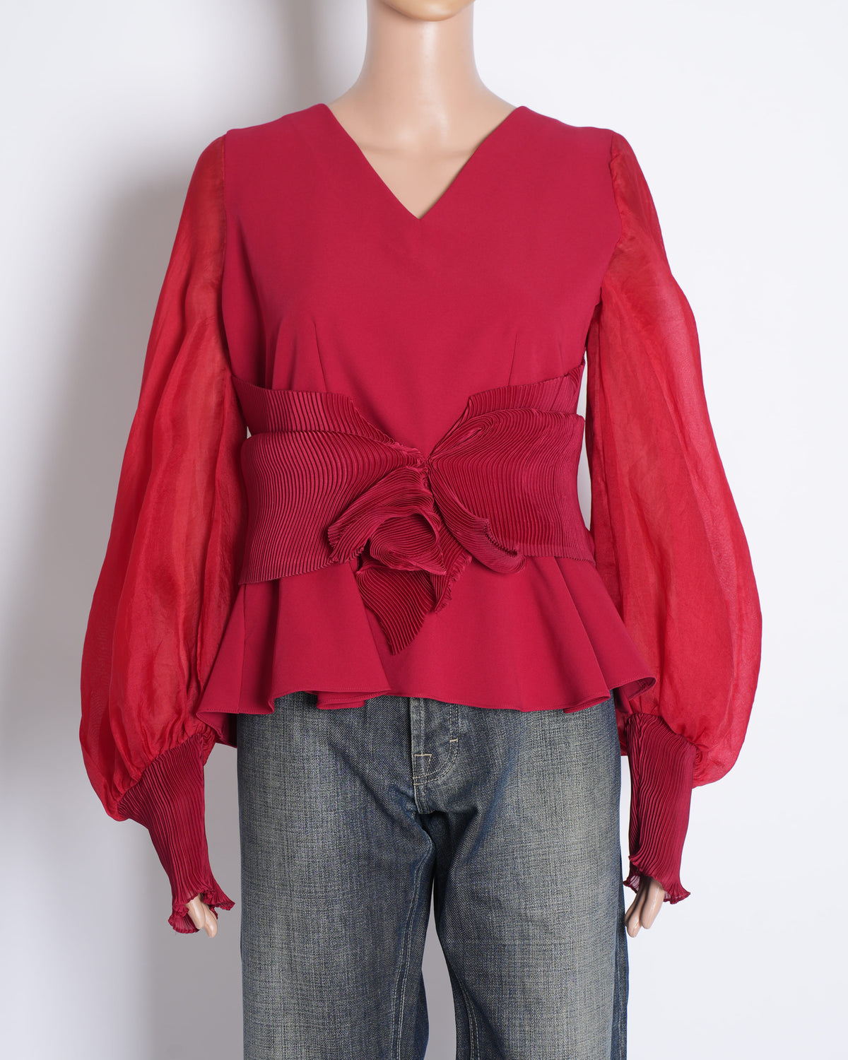 Renasci by RITIKA ARYA JAIN red top