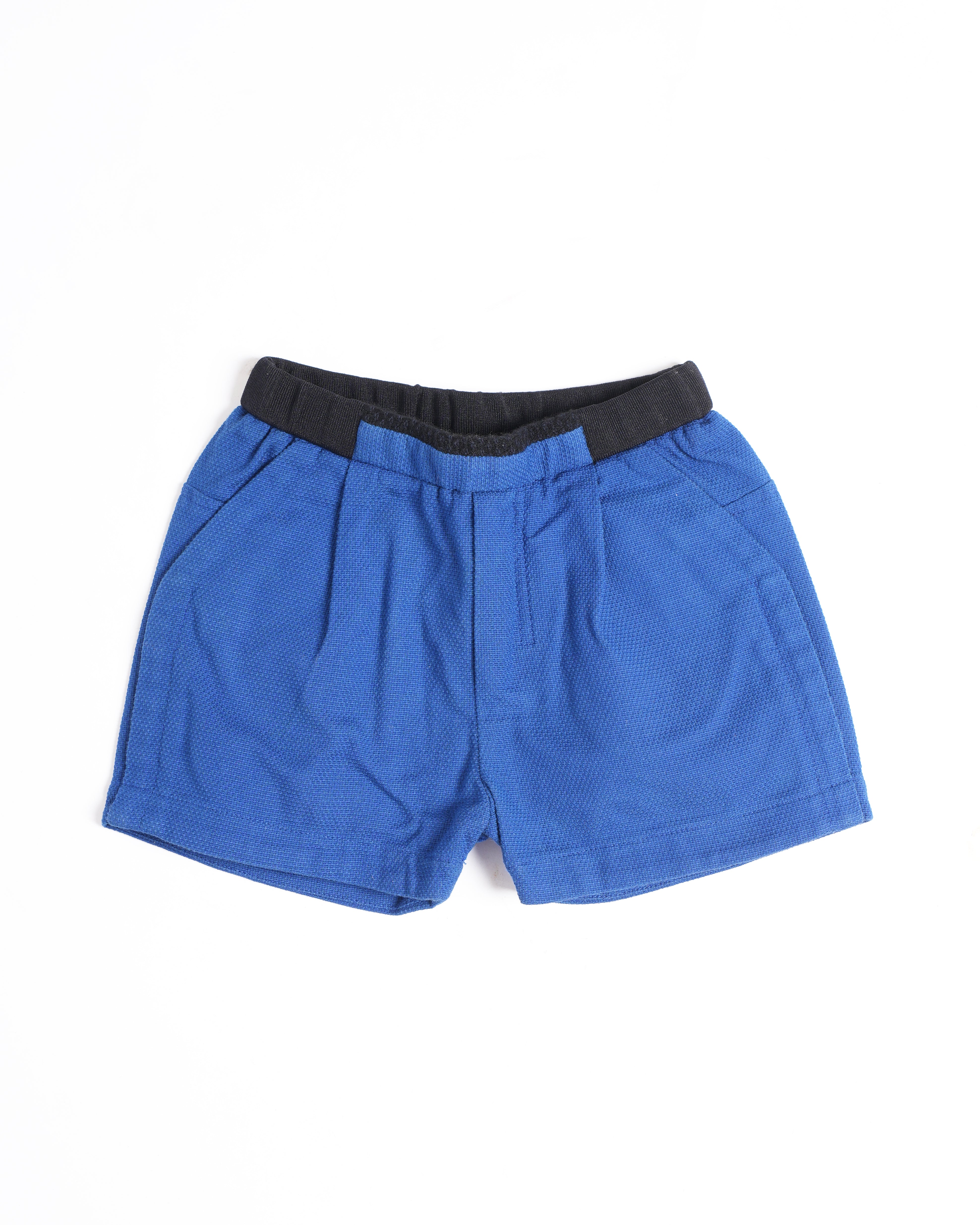 Dior kids blue shorts