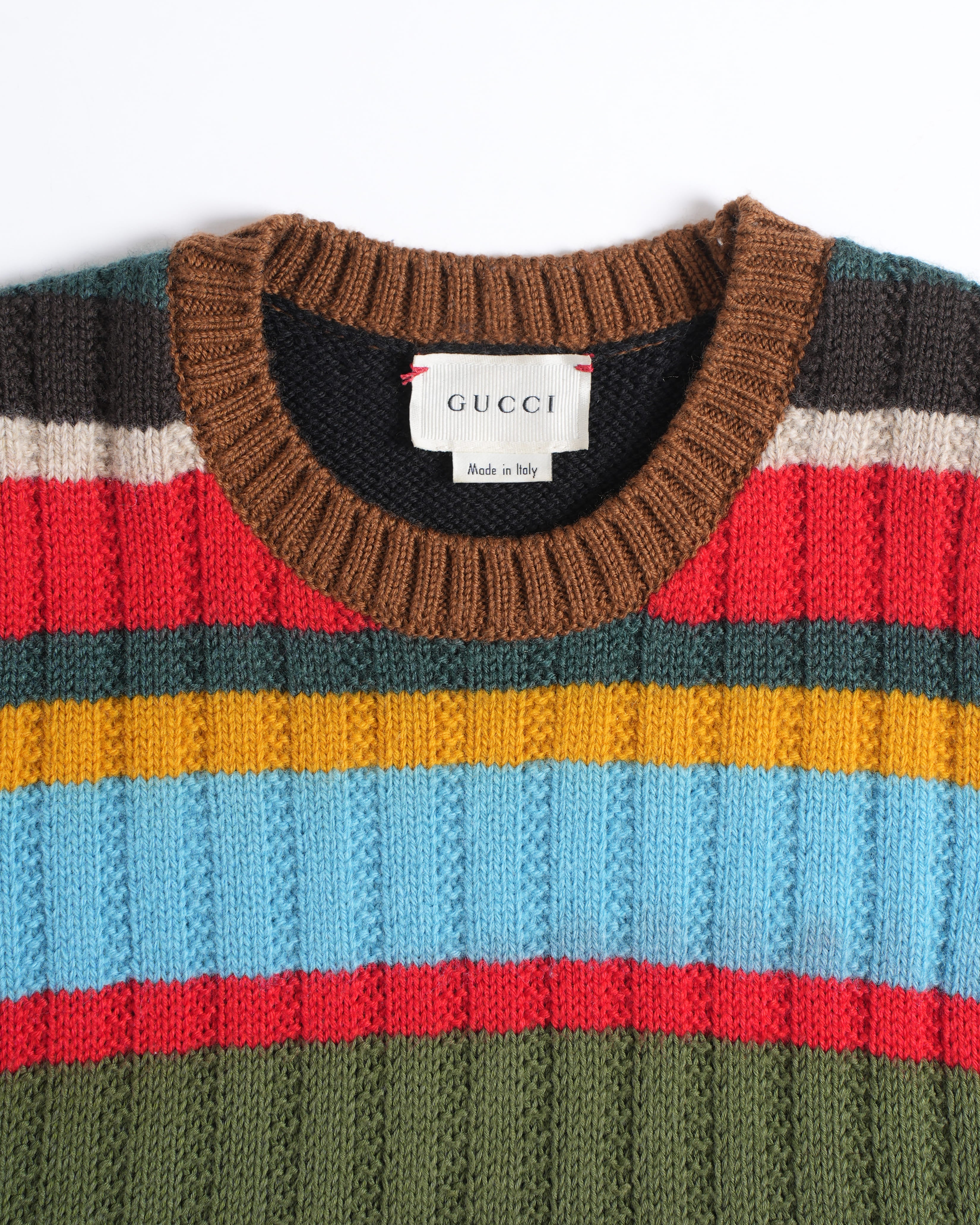 Gucci Kids Woollen Sweater