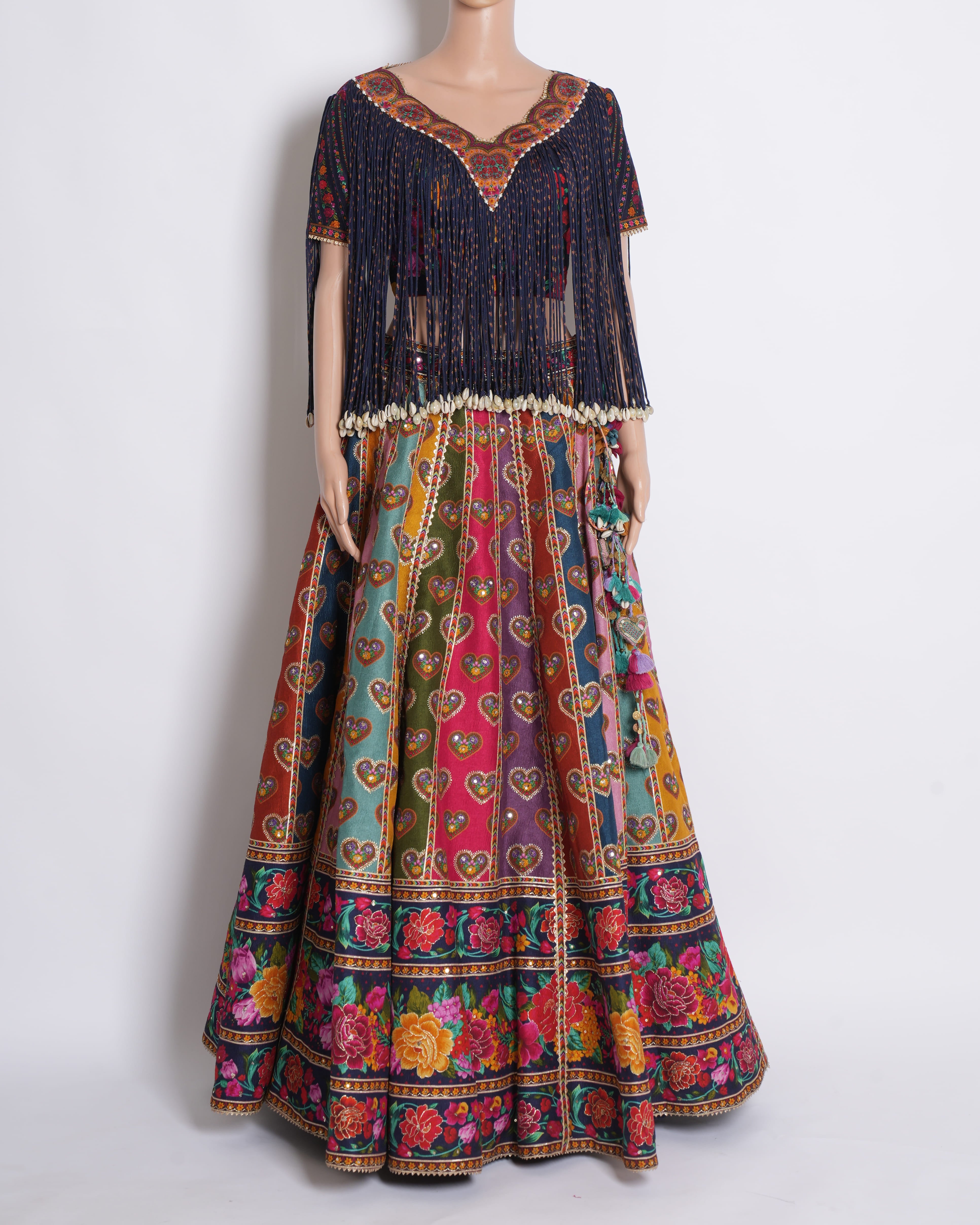 Torani Dil Rang Jiva Lehenga Set