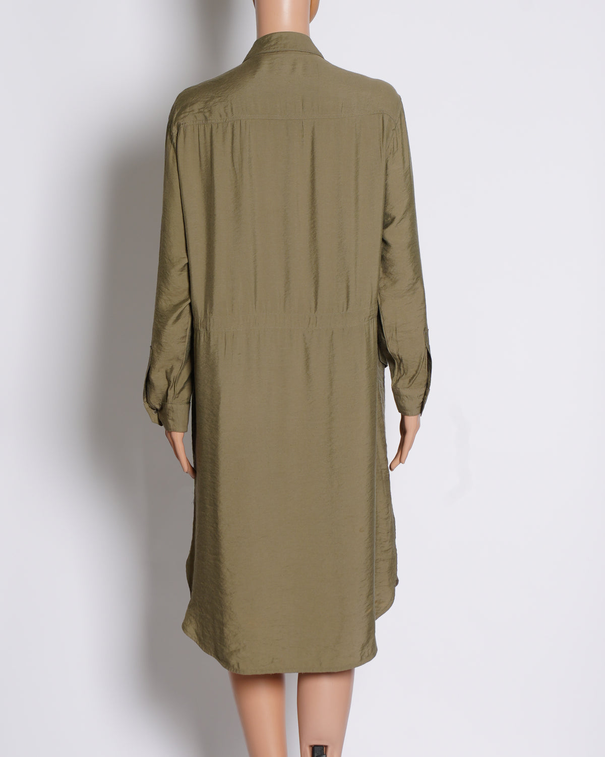 AllSaints Olive Dress