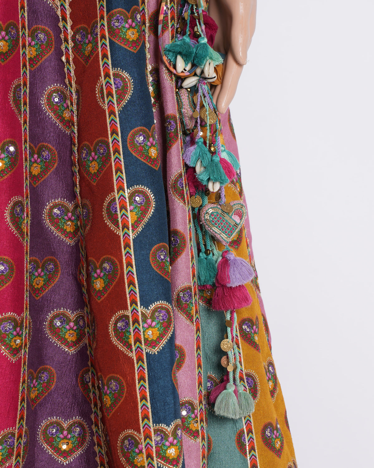 Torani Dil Rang Jiva Lehenga Set