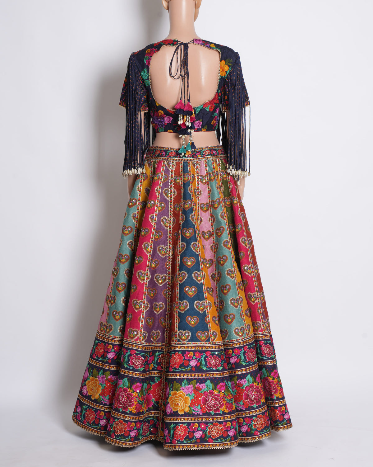 Torani Dil Rang Jiva Lehenga Set
