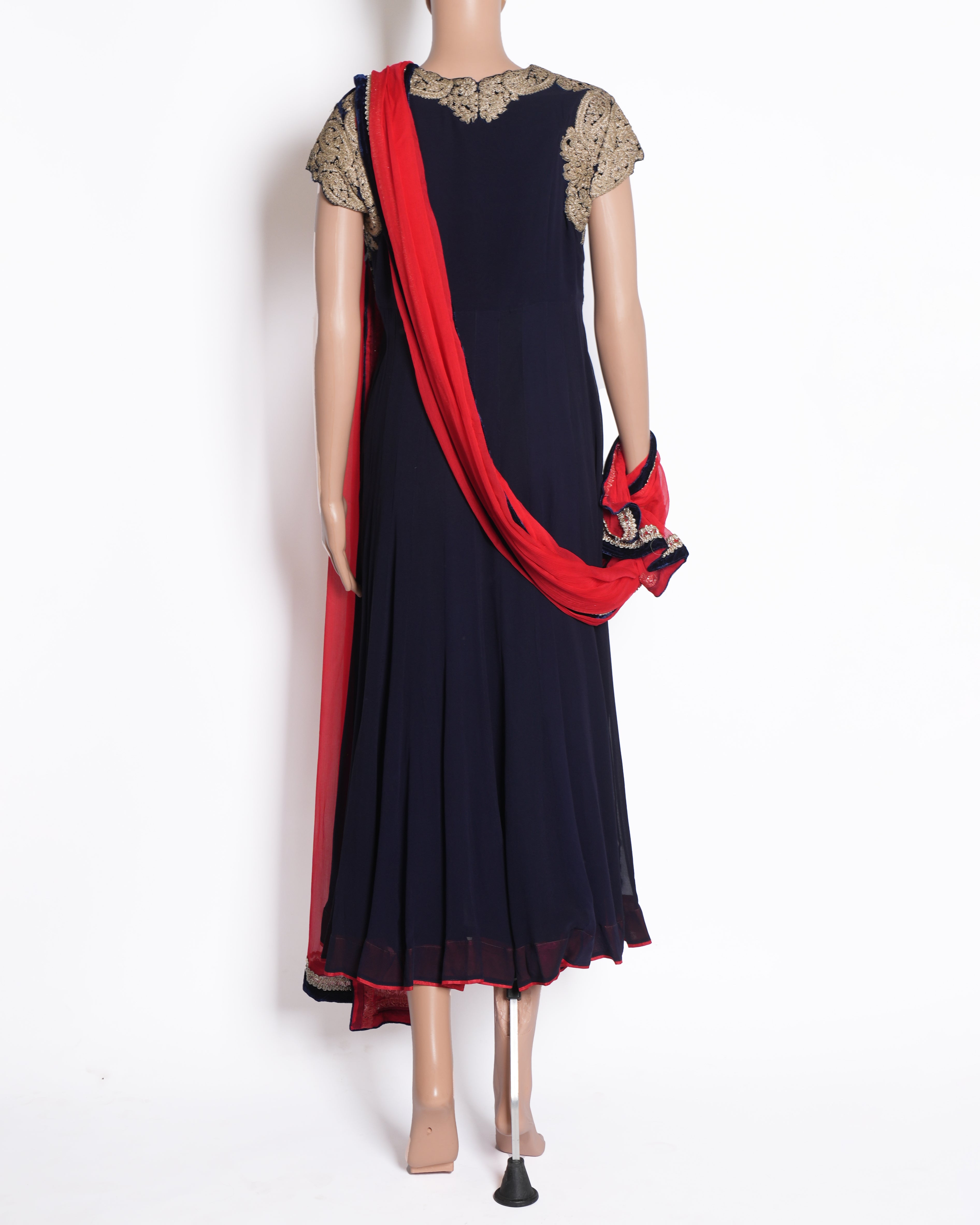 Dolly J Anarkali with Dupatta