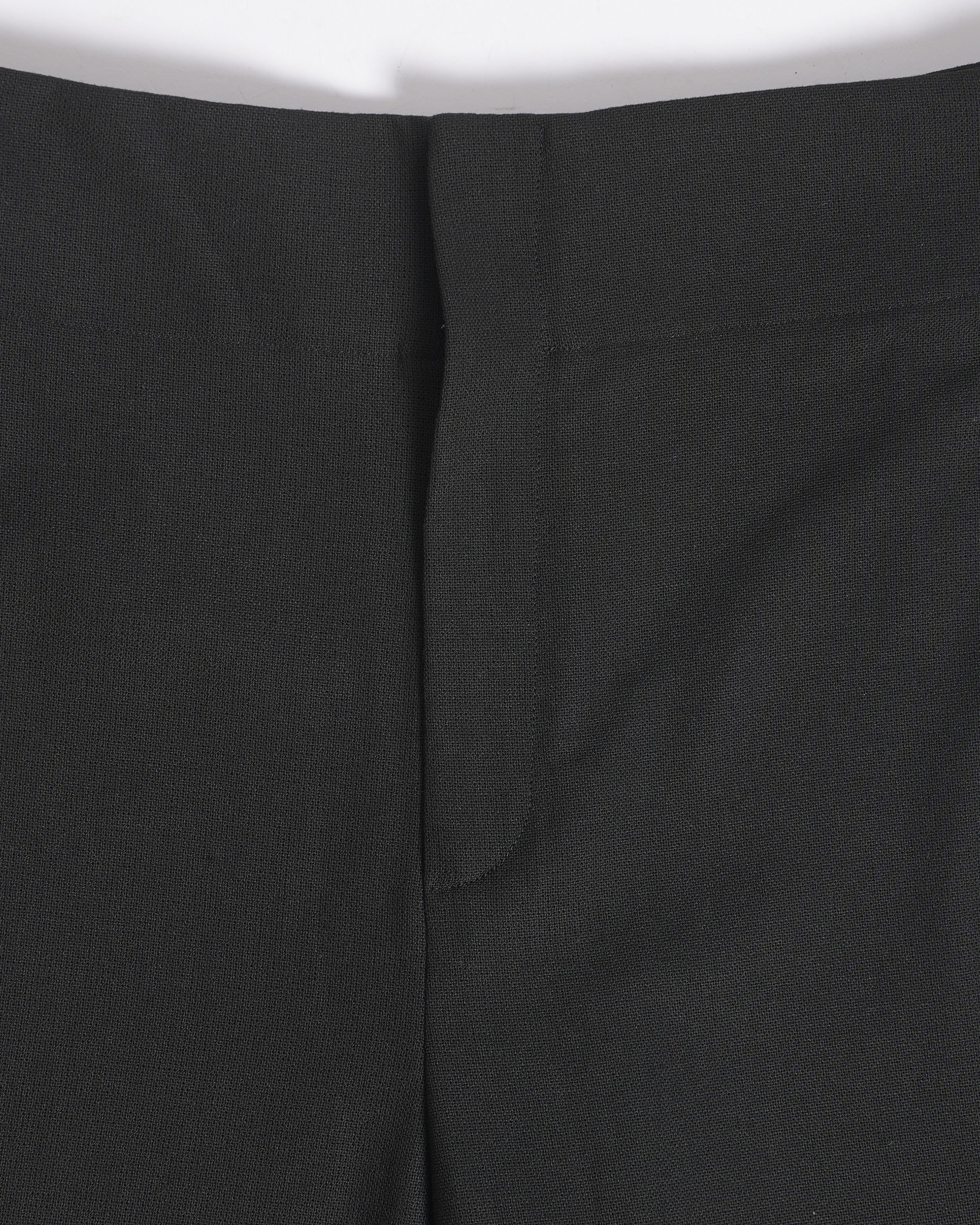 Jacquemus Black Trouser Pants