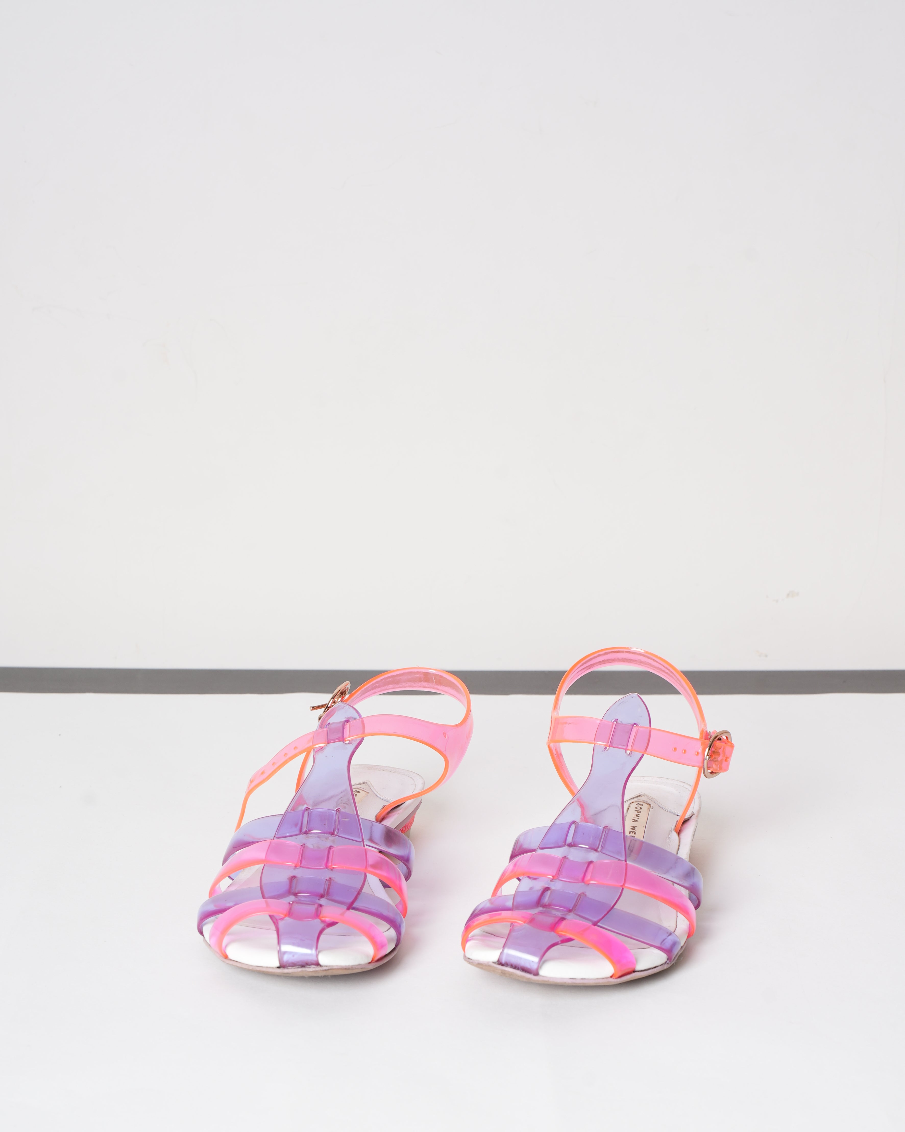 Sophia Webster Violeta Jelly Sandals
