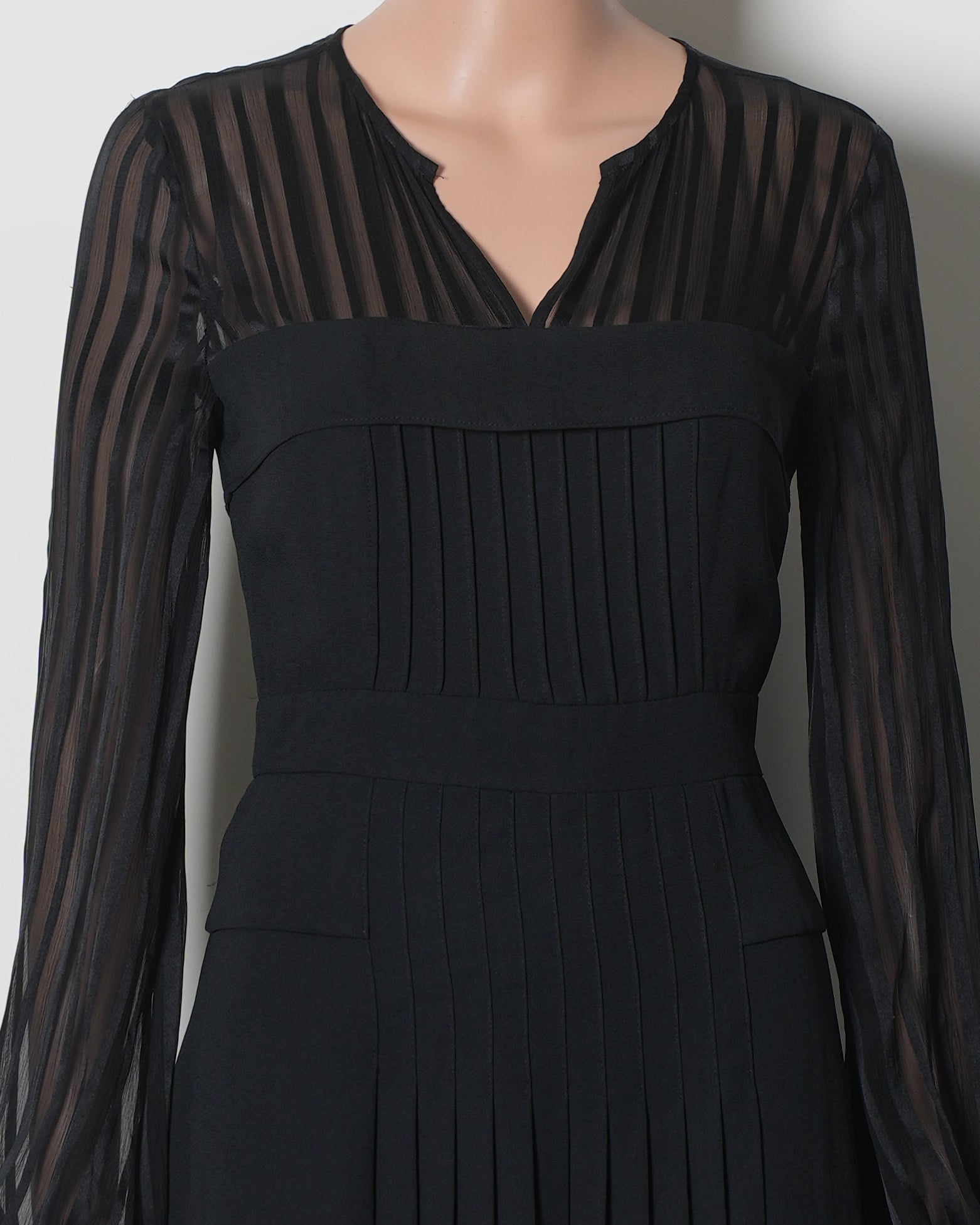 New BCBG Max Azria Joni Dress In Black