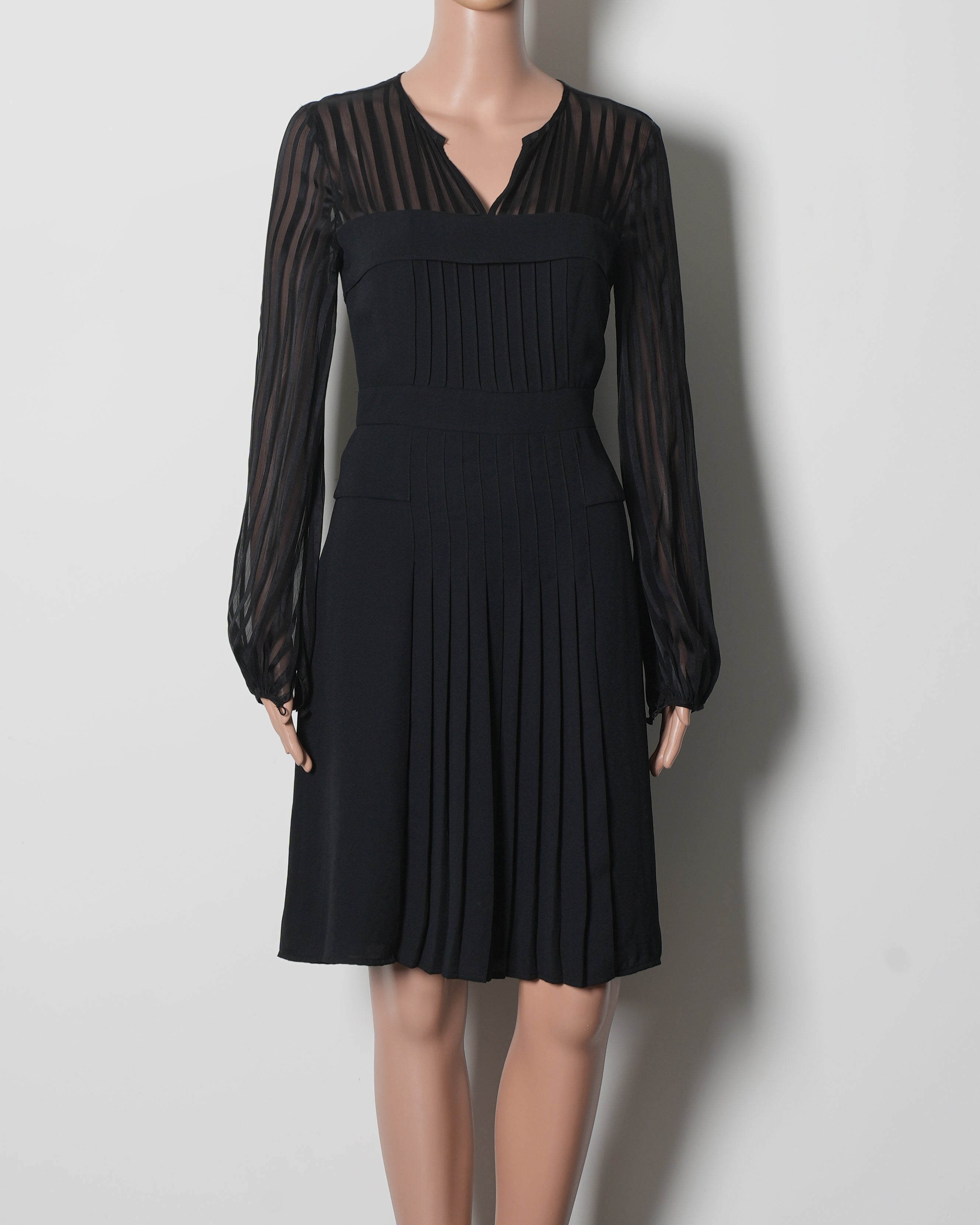 New BCBG Max Azria Joni Dress In Black