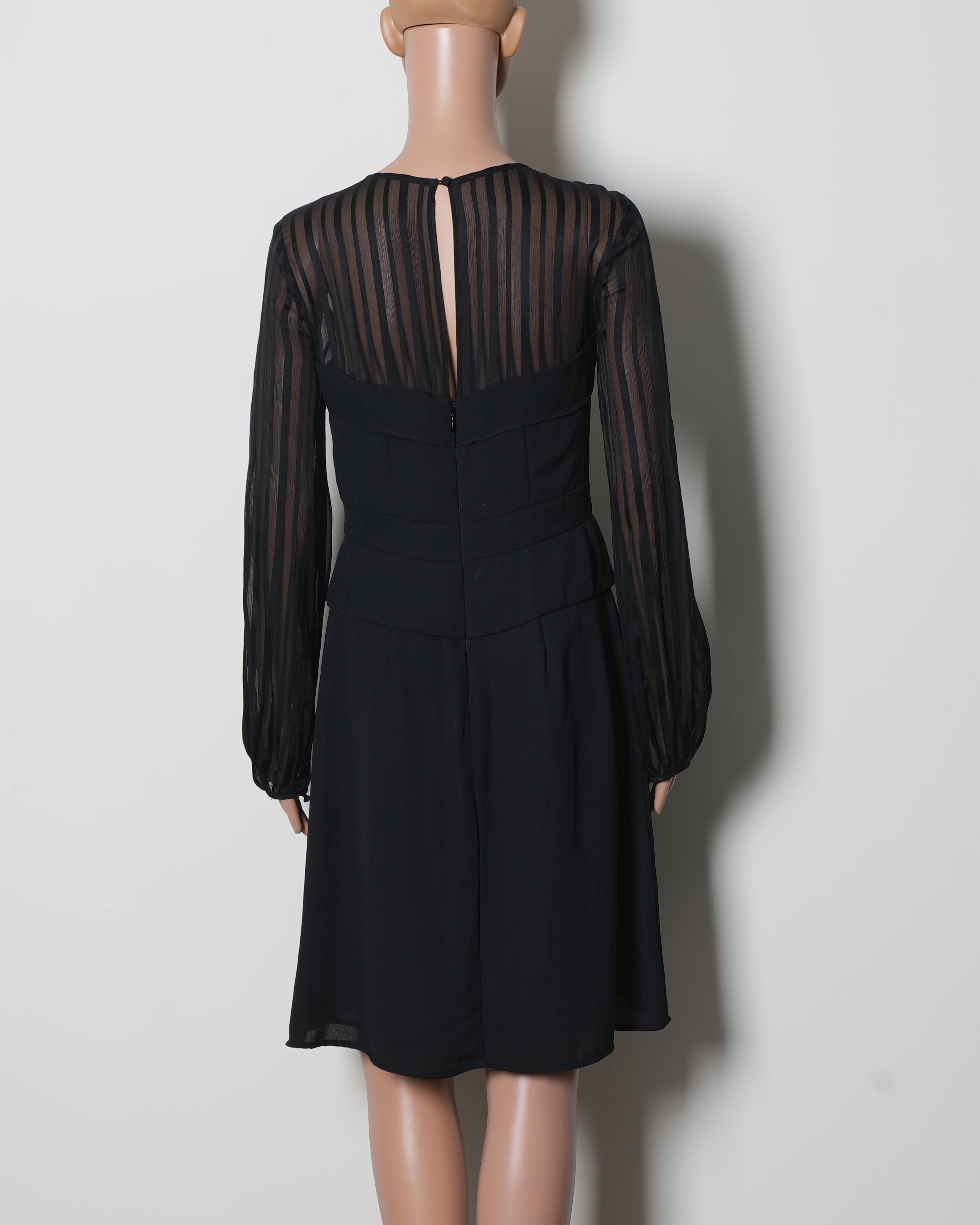 New BCBG Max Azria Joni Dress In Black