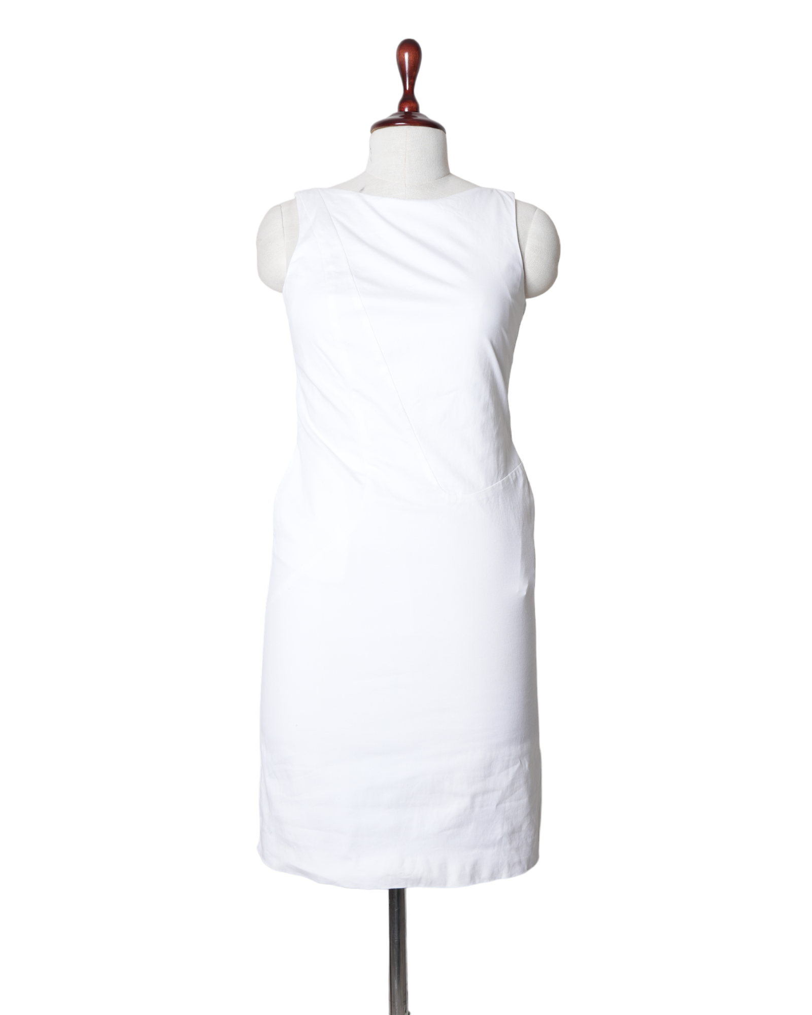 Emporio Armani White Dress