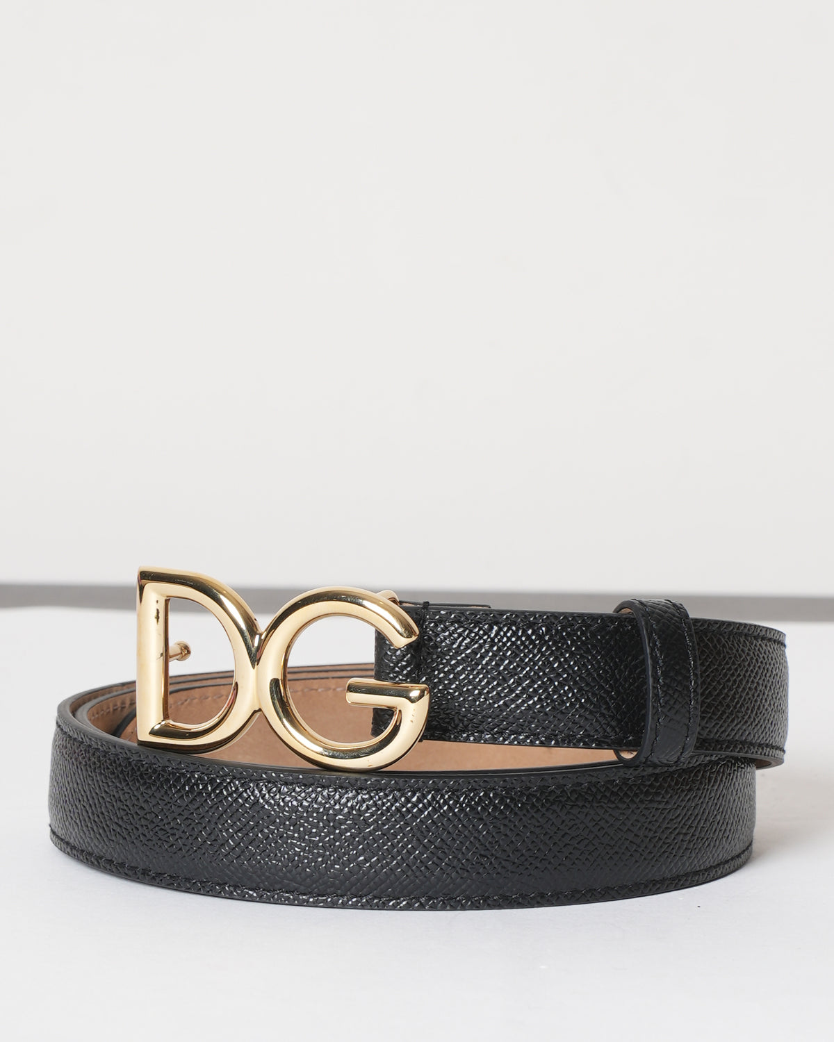 Dolce Gabbana Black Belt