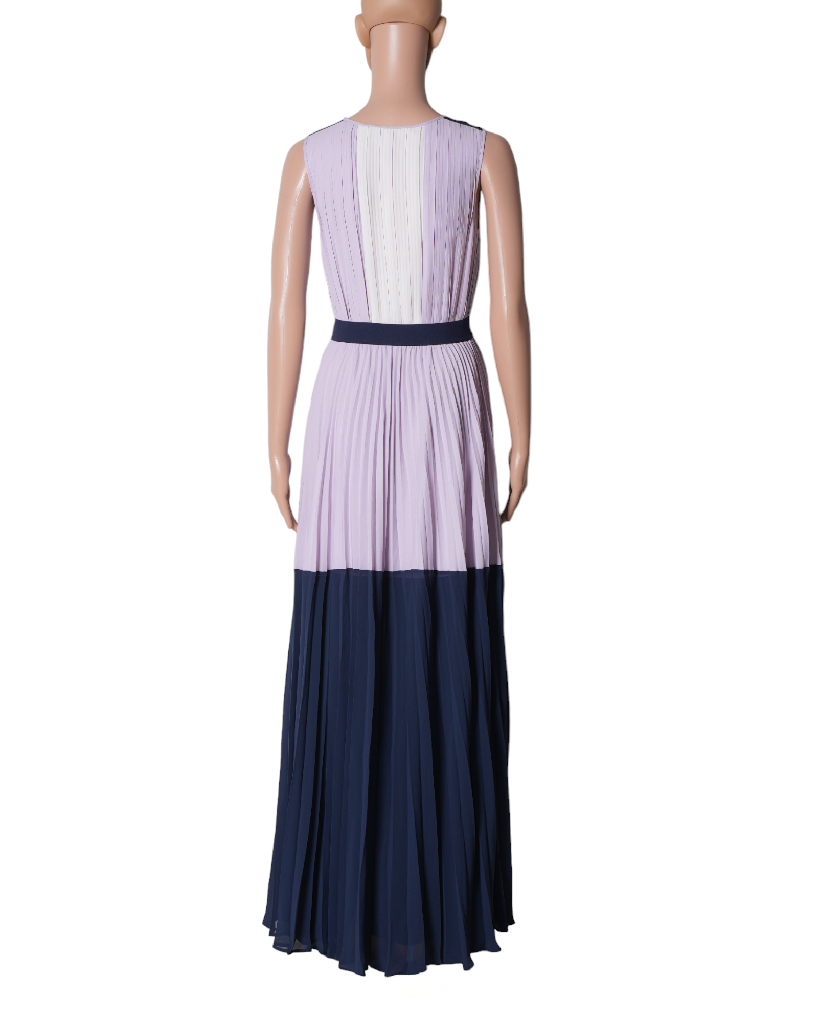 Bcbgmaxazria Lilac Maxi Dress