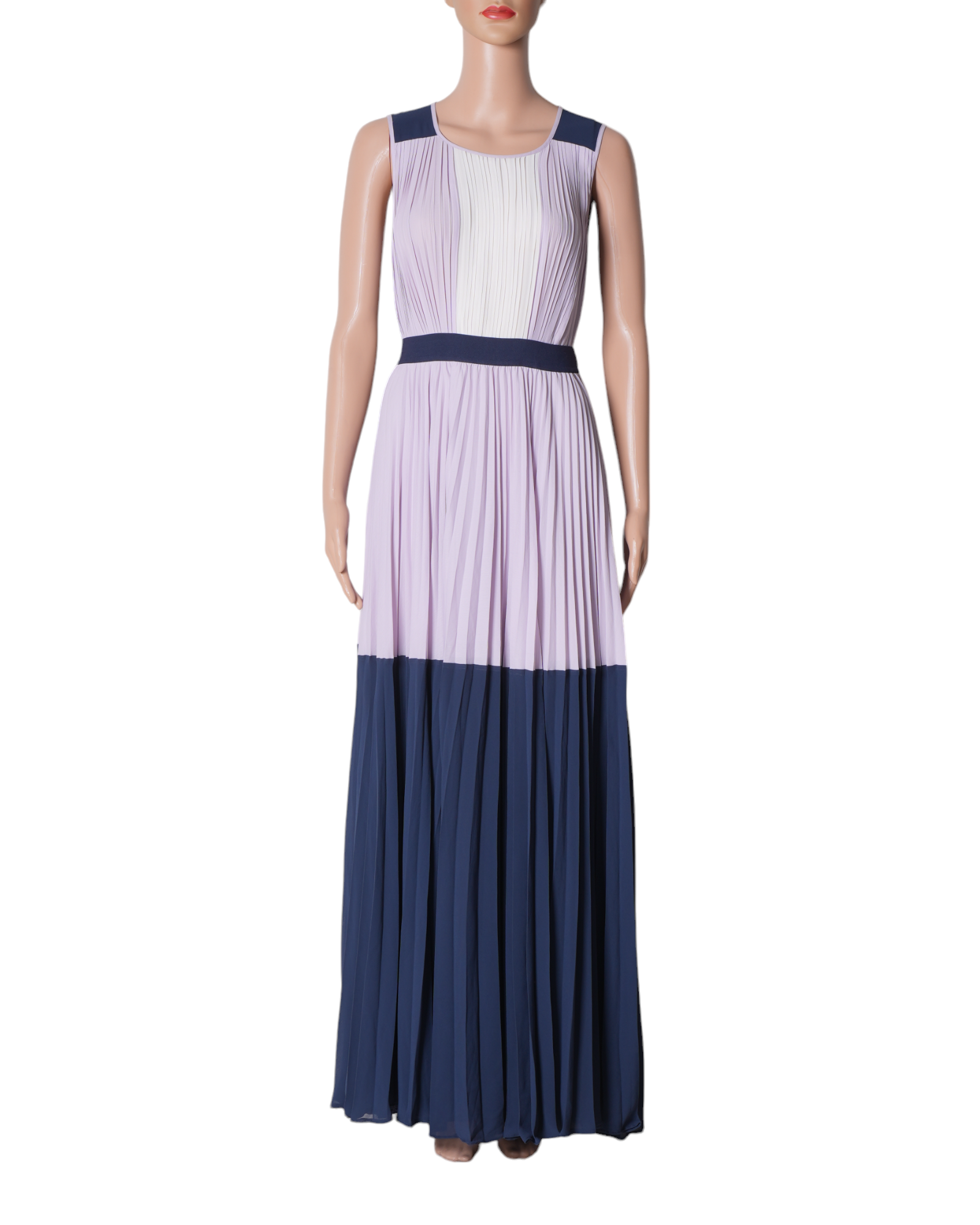 Bcbgmaxazria Lilac Maxi Dress