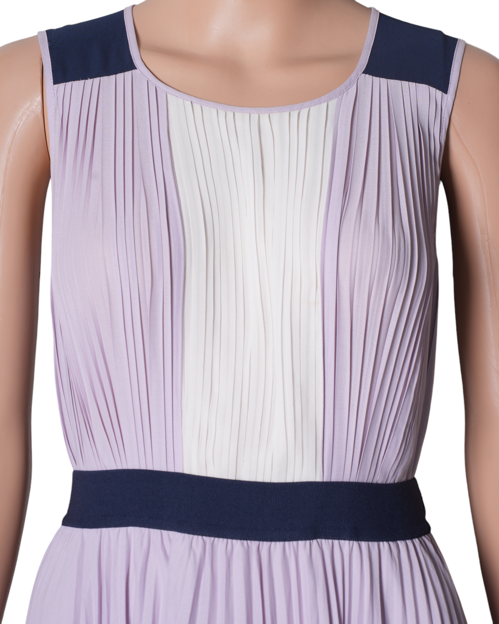 Bcbgmaxazria Lilac Maxi Dress