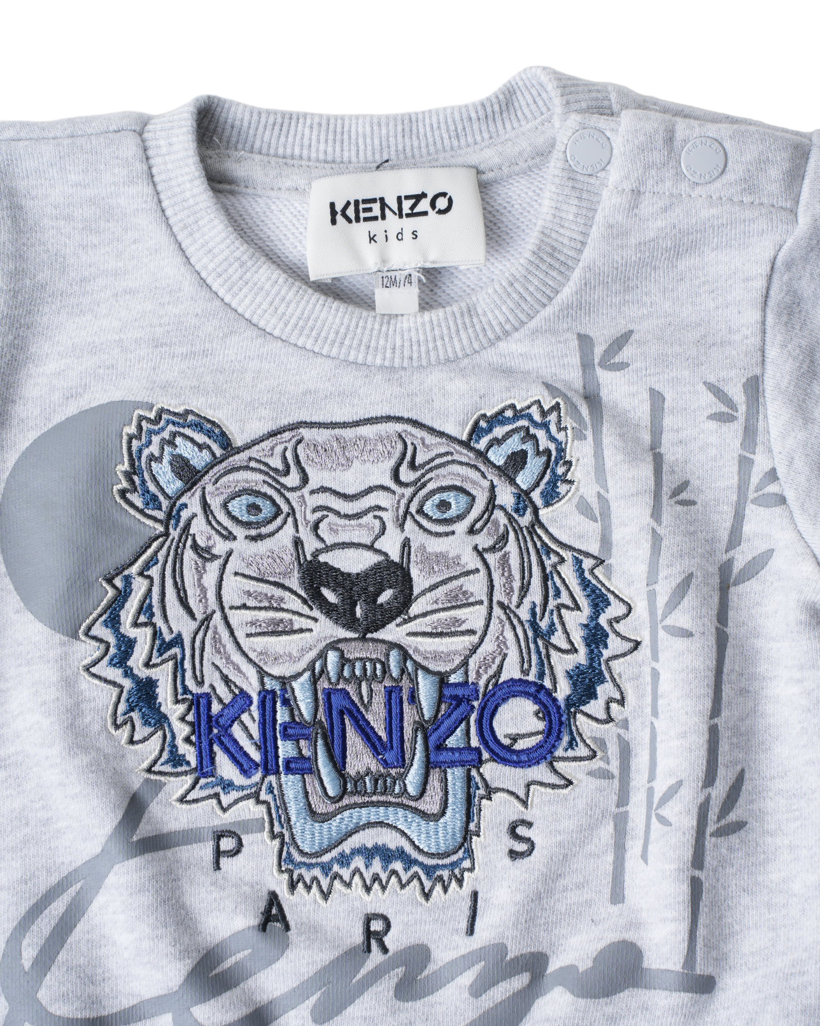 Kenzo Tiger Logo Sweatshirt
