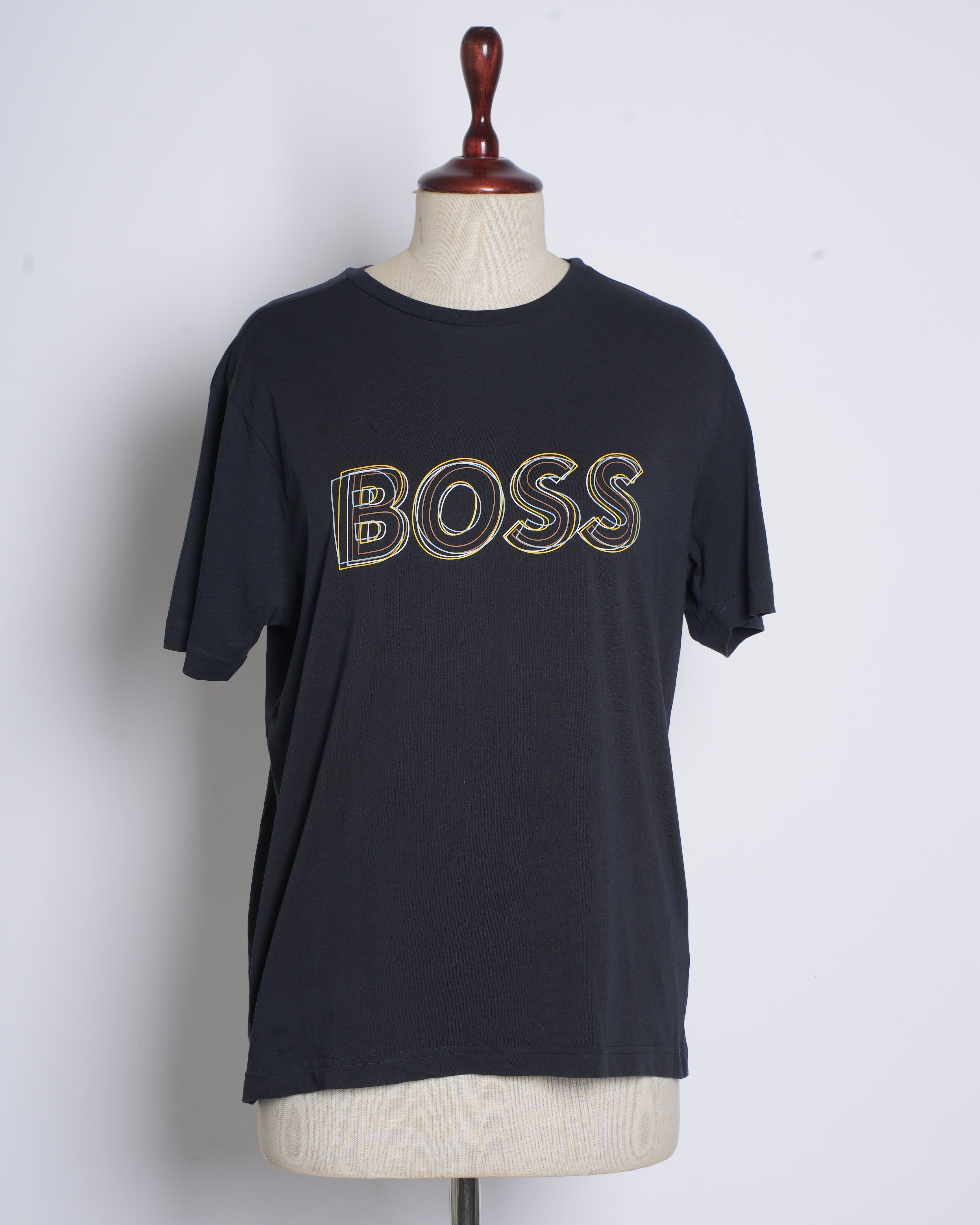 Boss Placement Print T-shirt