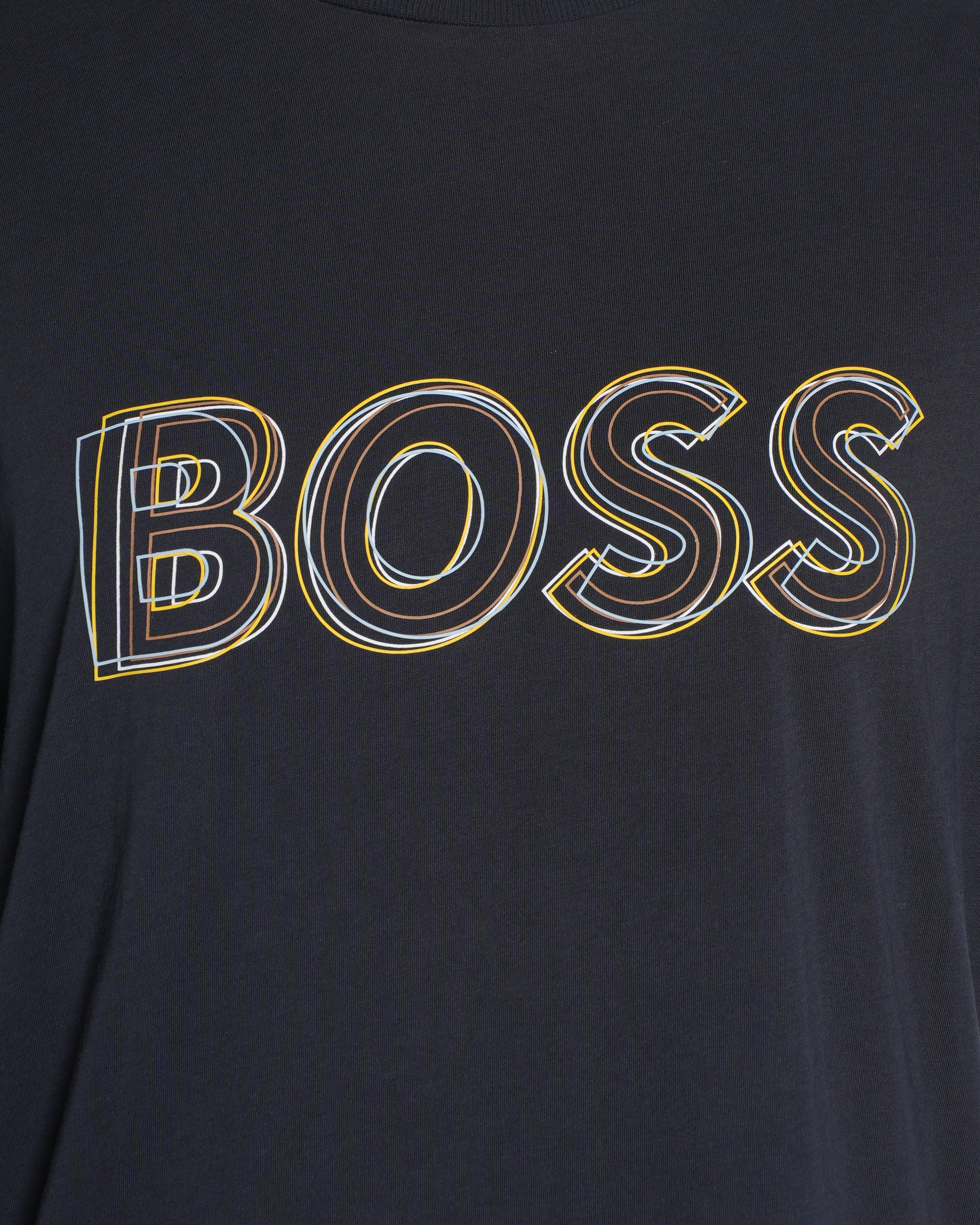 Boss Placement Print T-shirt