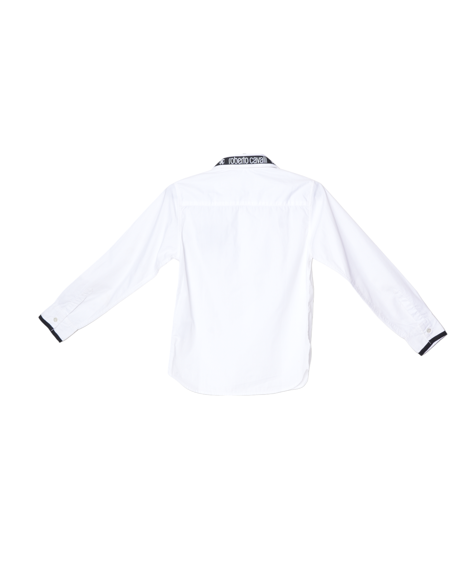 Roberto Cavalli White & Black Shirt