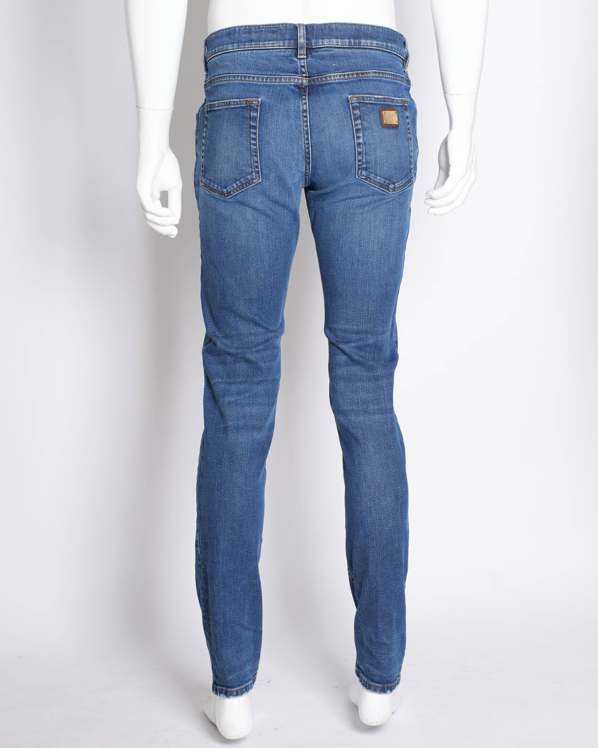 Dolce & Gabbana Men's Skinny Jeans In Blue
