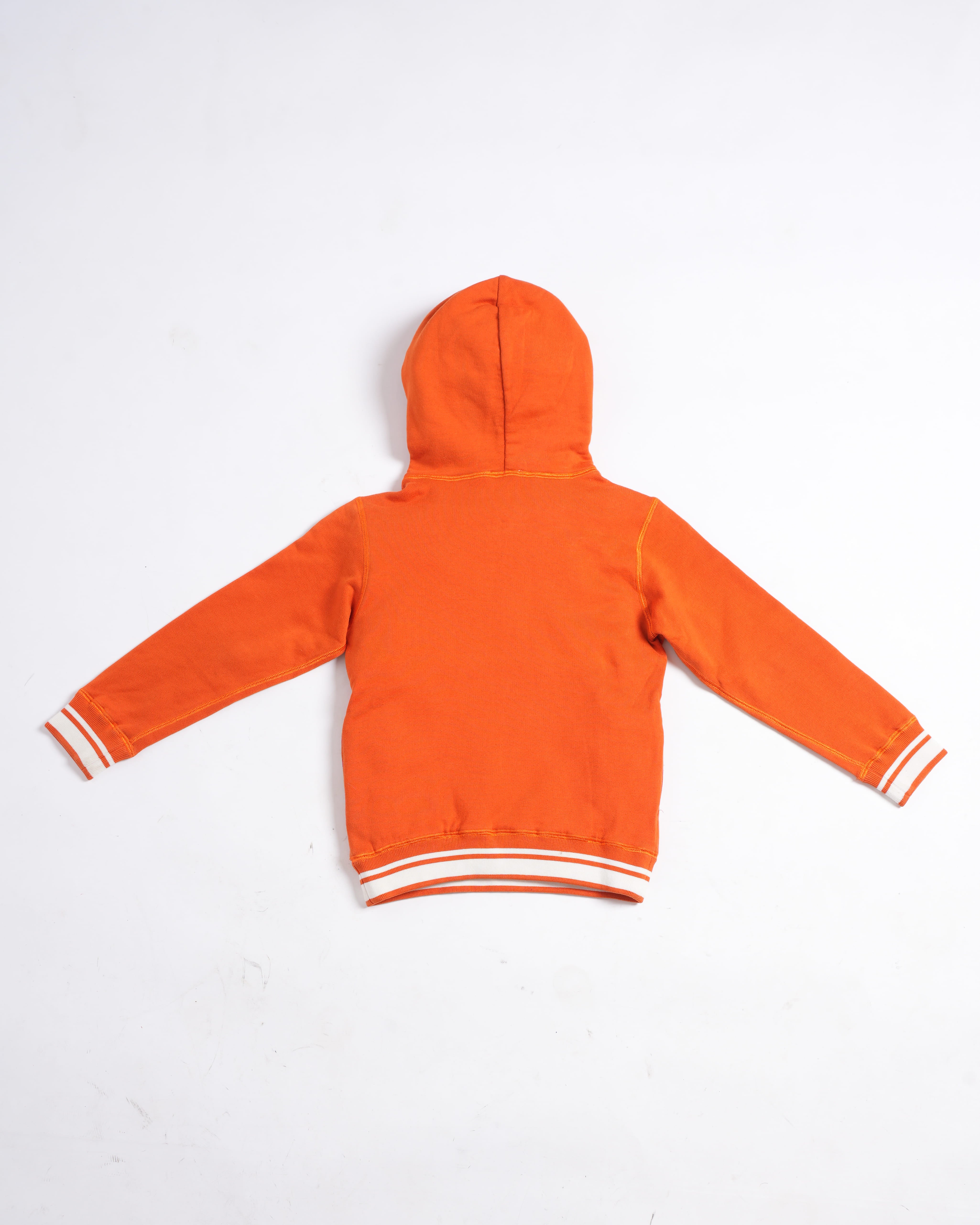 Dolce & Gabbana Kids Orange Logo Sweatshirt
