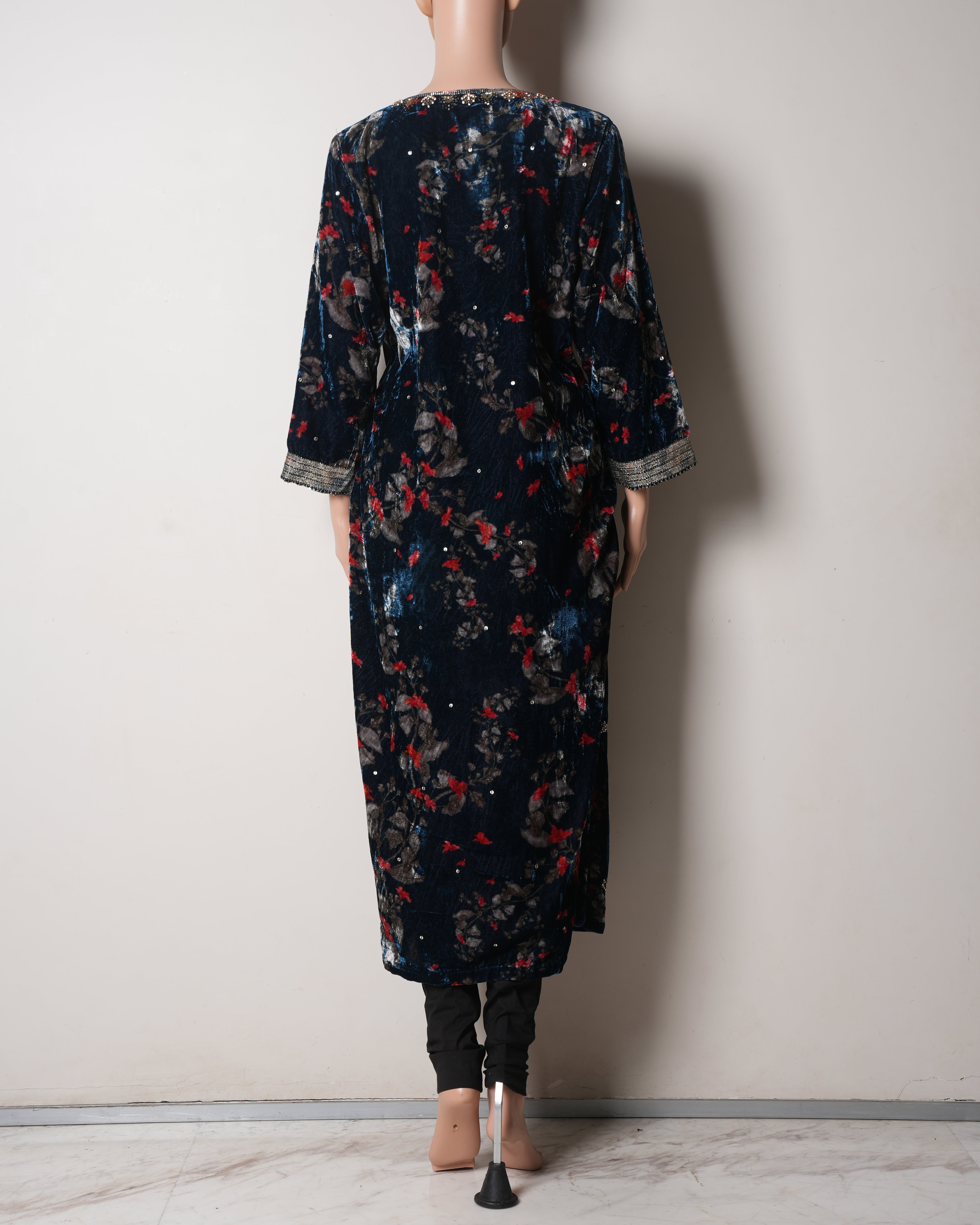 New One Not Two Sequin Embroidered Kurta