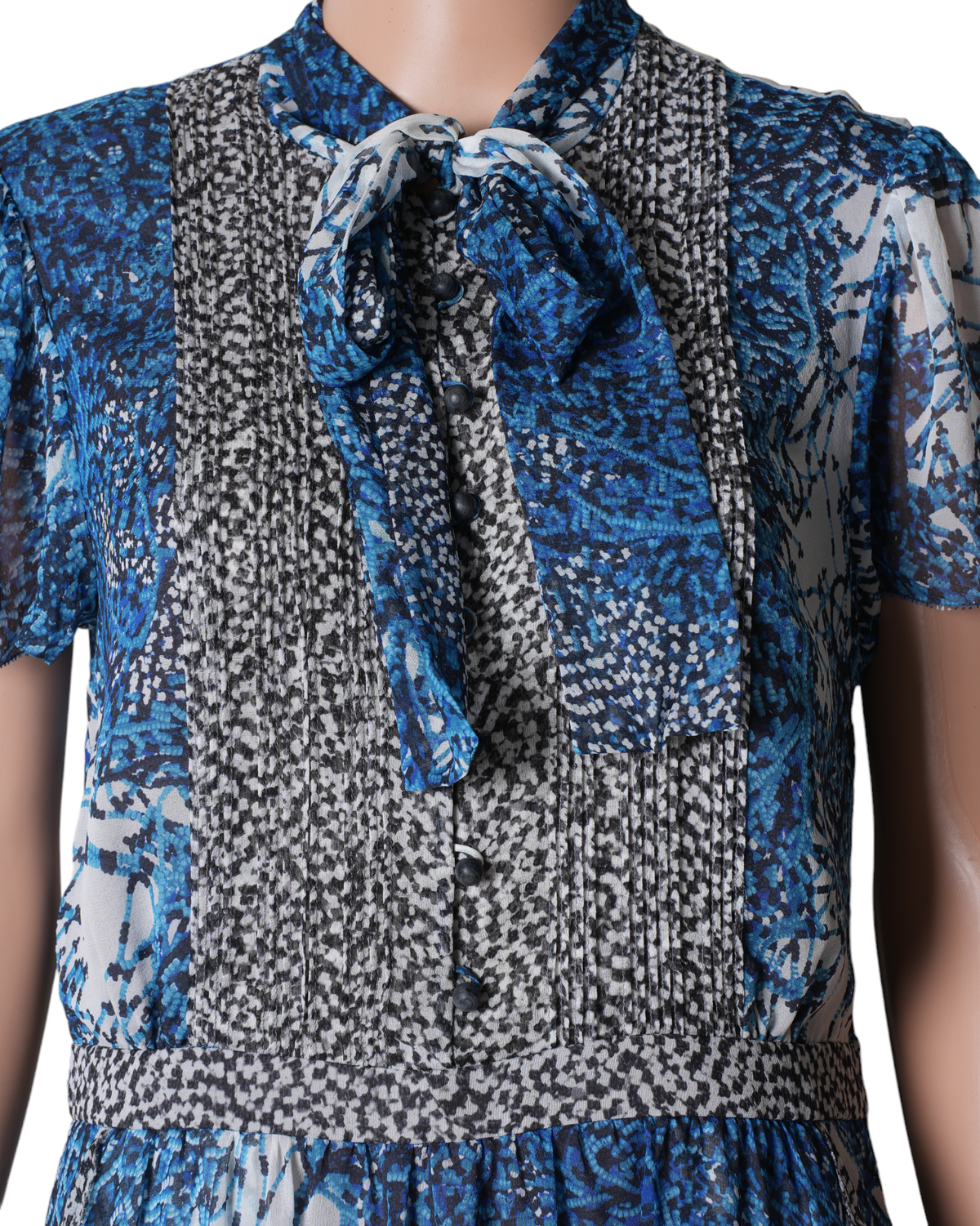DVF Printed Relaxed Fit Dress