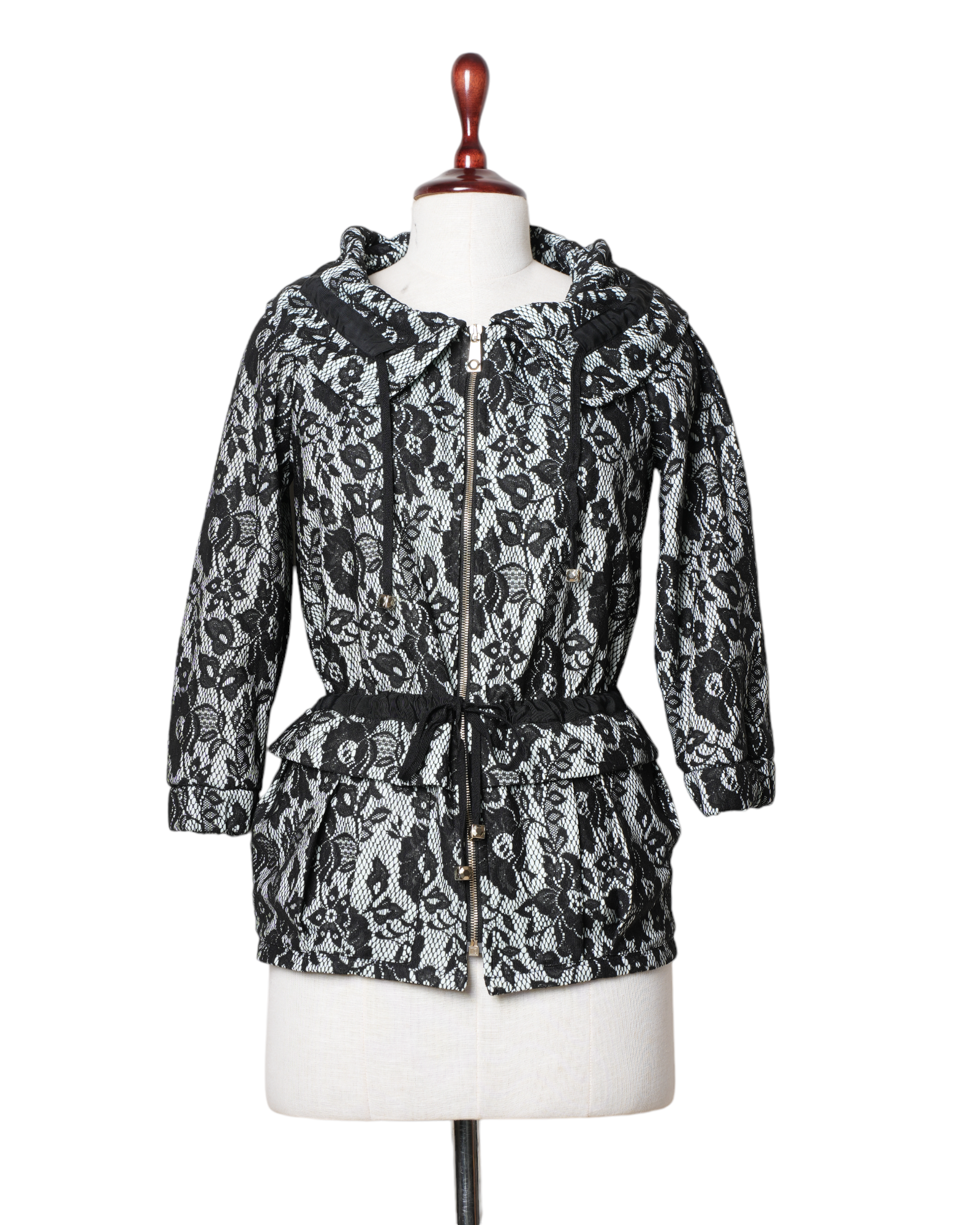 Pinko Black & White Jacket