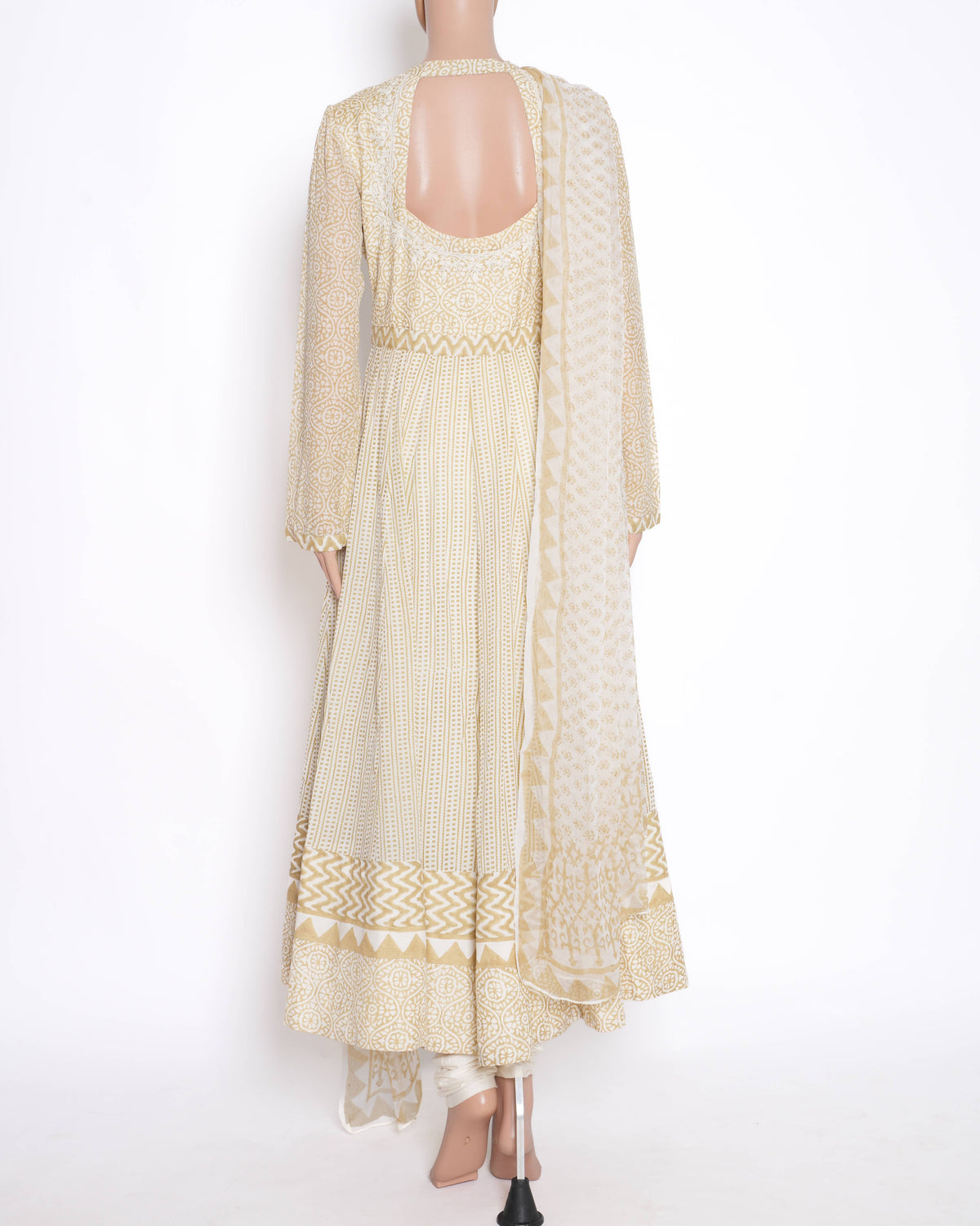 Anita dongre printed Anarkali set of 3