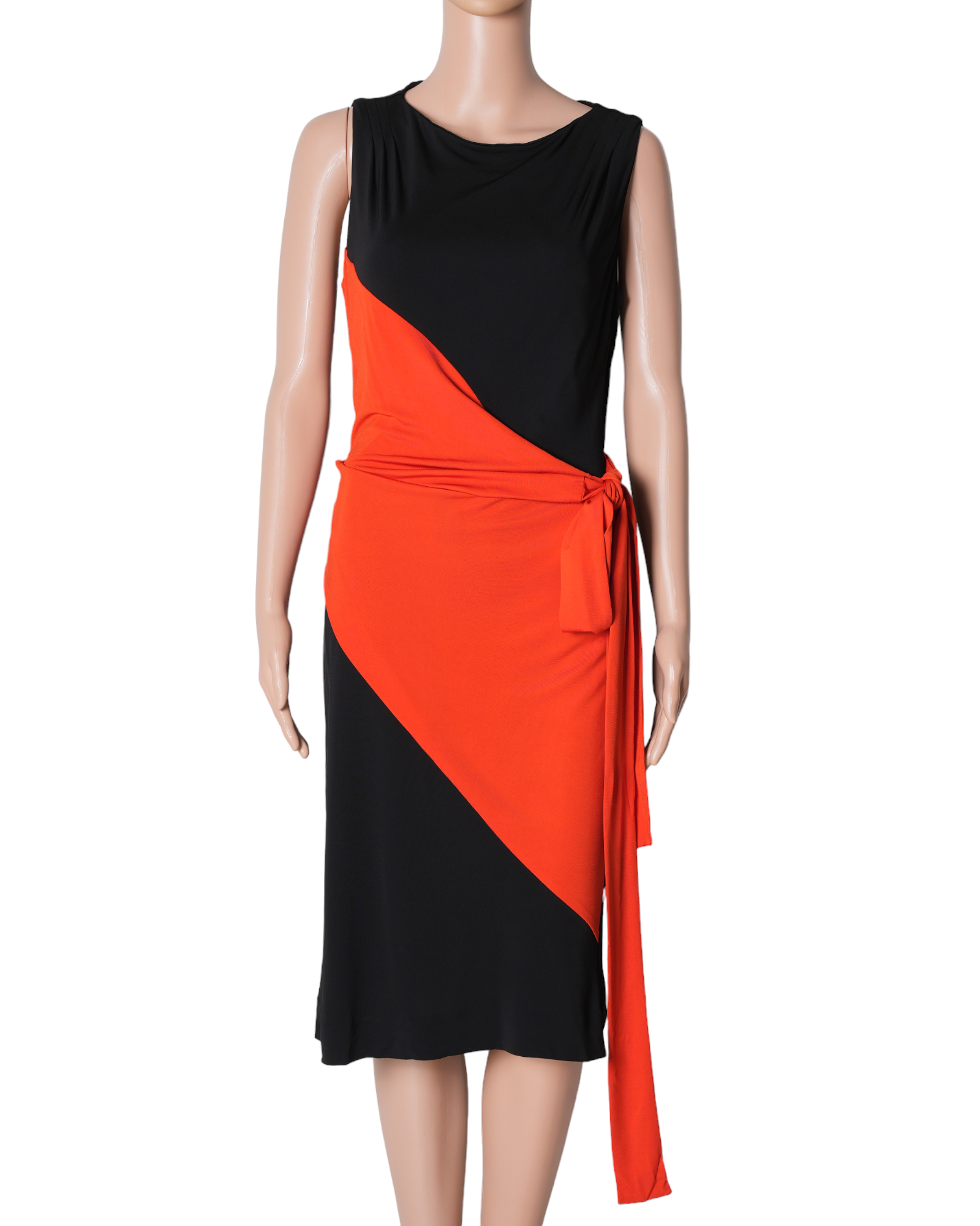 DVF Colourblock Bodycone Dress