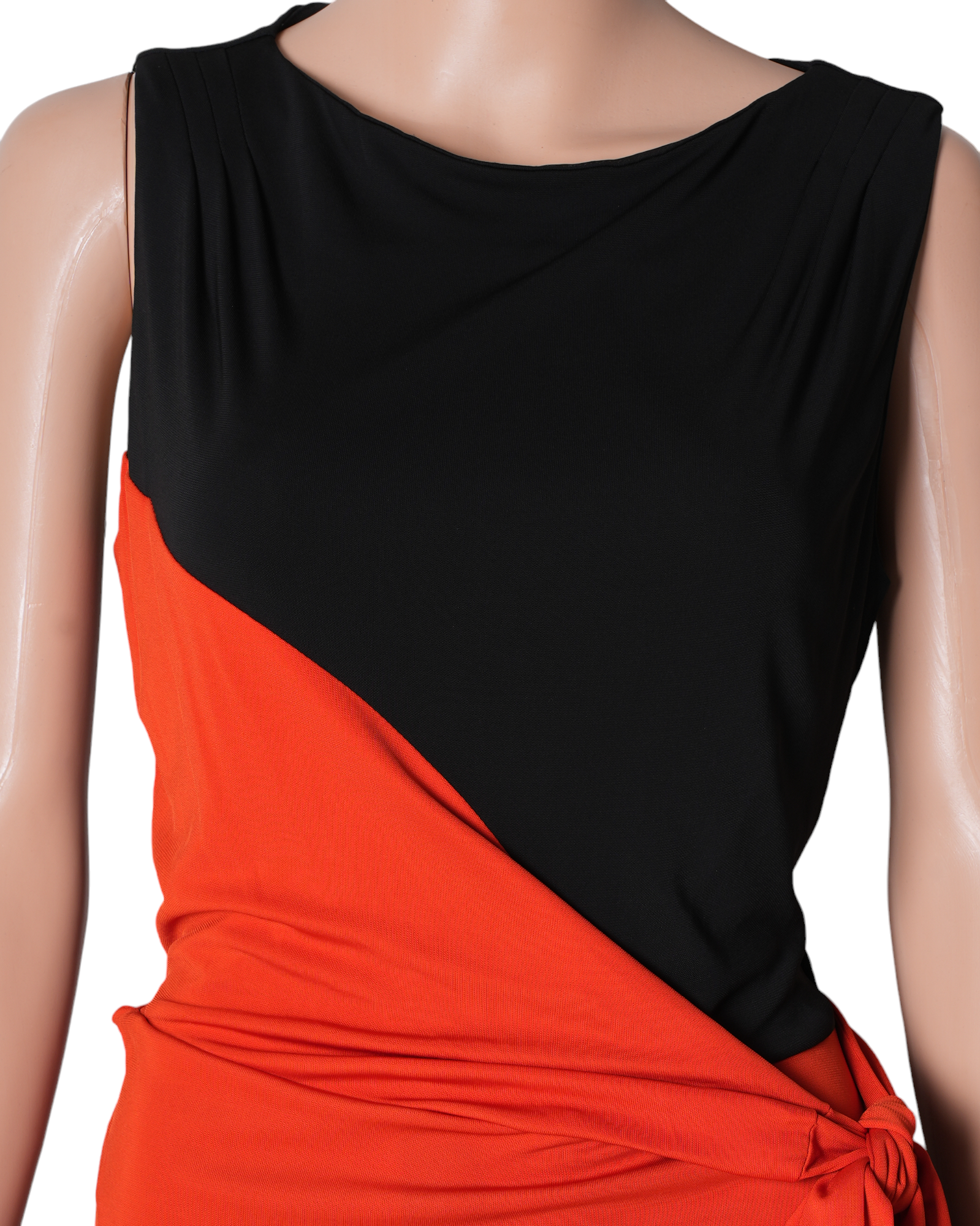 DVF Colourblock Bodycone Dress