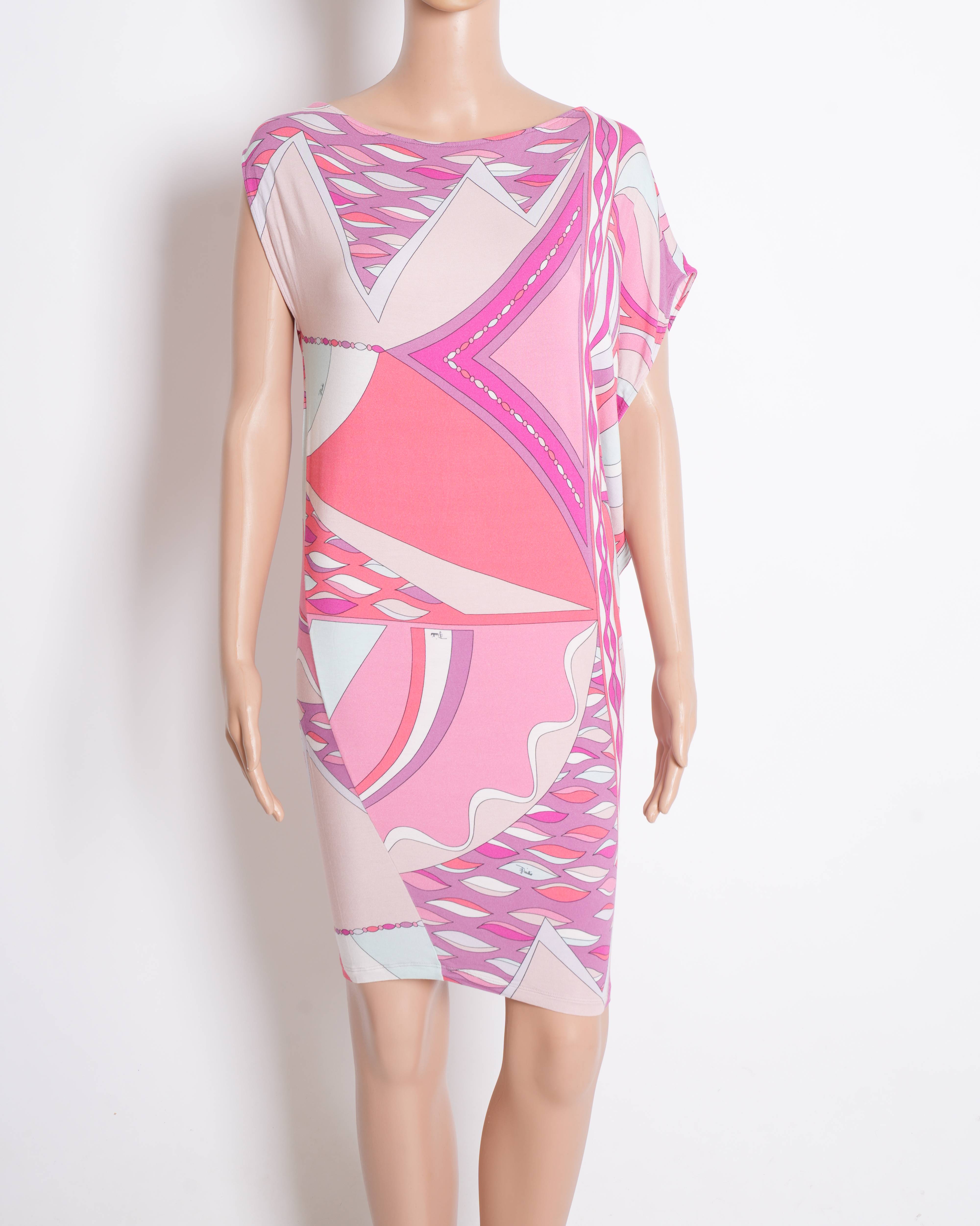 Emilio Pucci Printed Dress