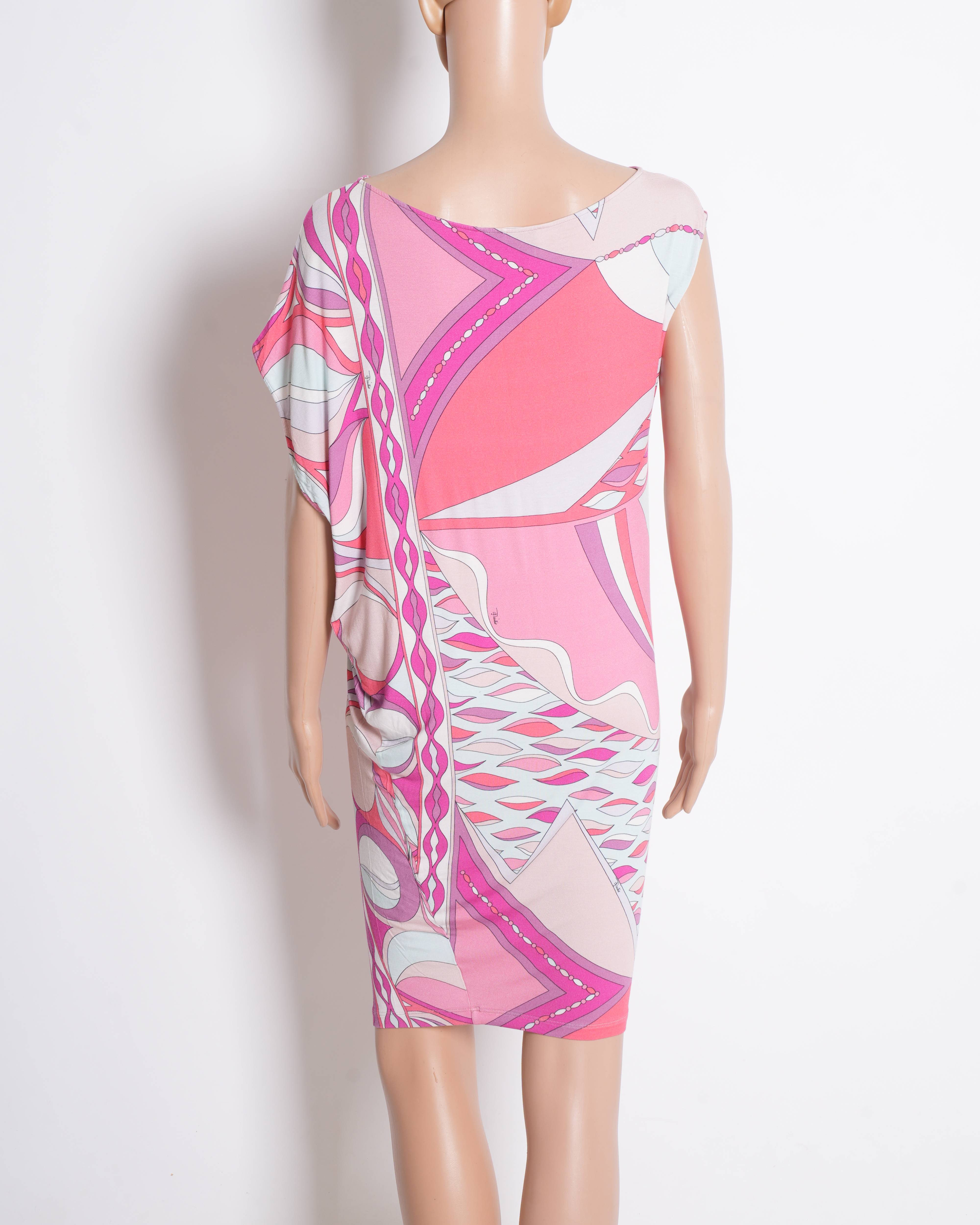 Emilio Pucci Printed Dress