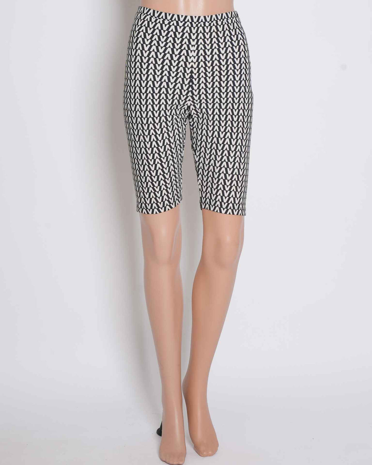 Valentino Garavani Black & White Shorts