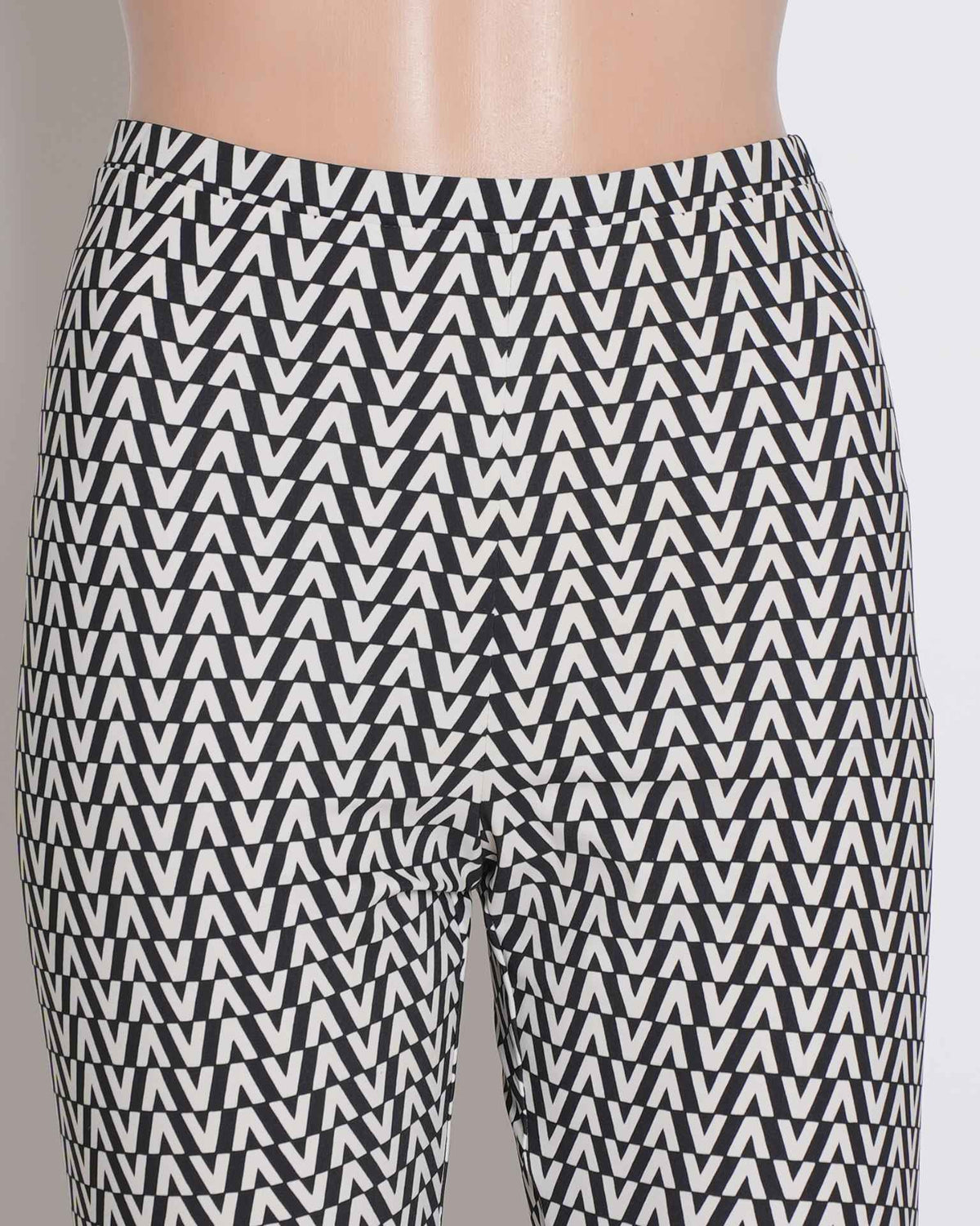 Valentino Garavani Black & White Shorts