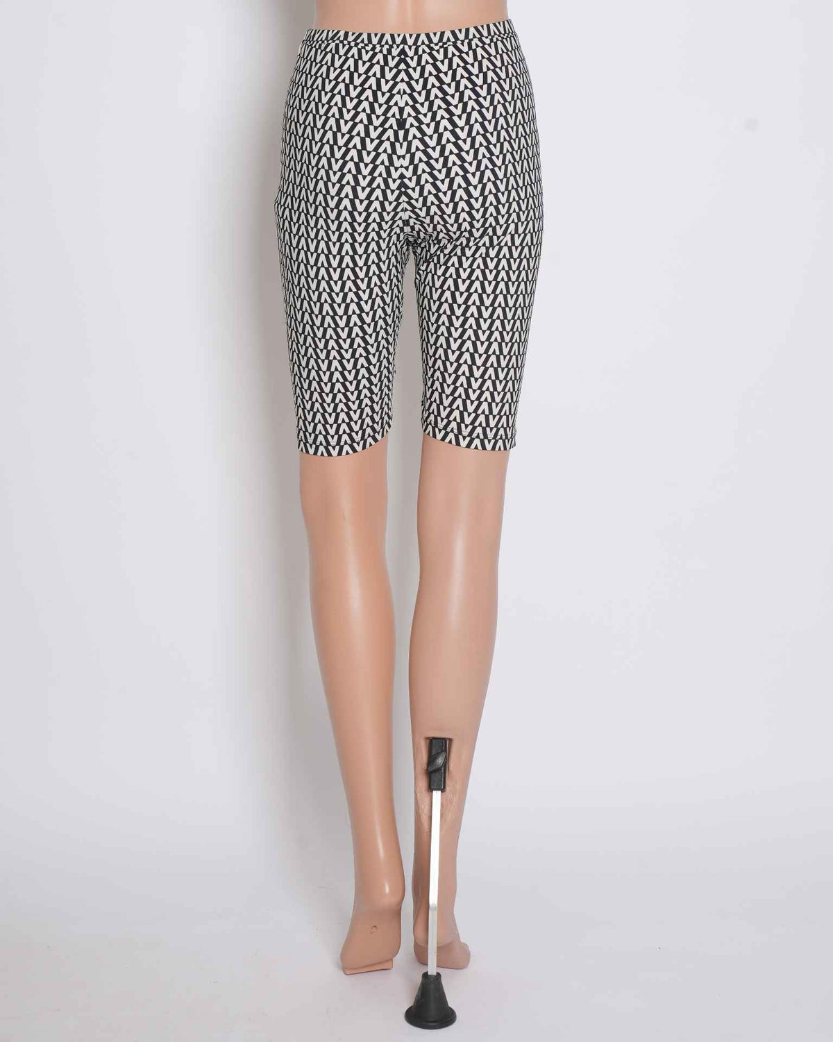 Valentino Garavani Black & White Shorts