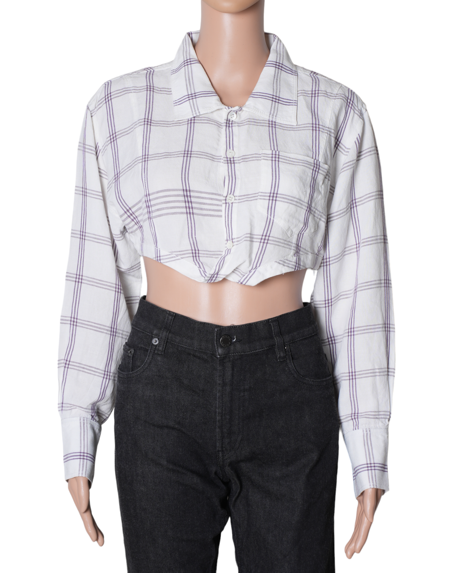 Jacquemus Crop Shirt