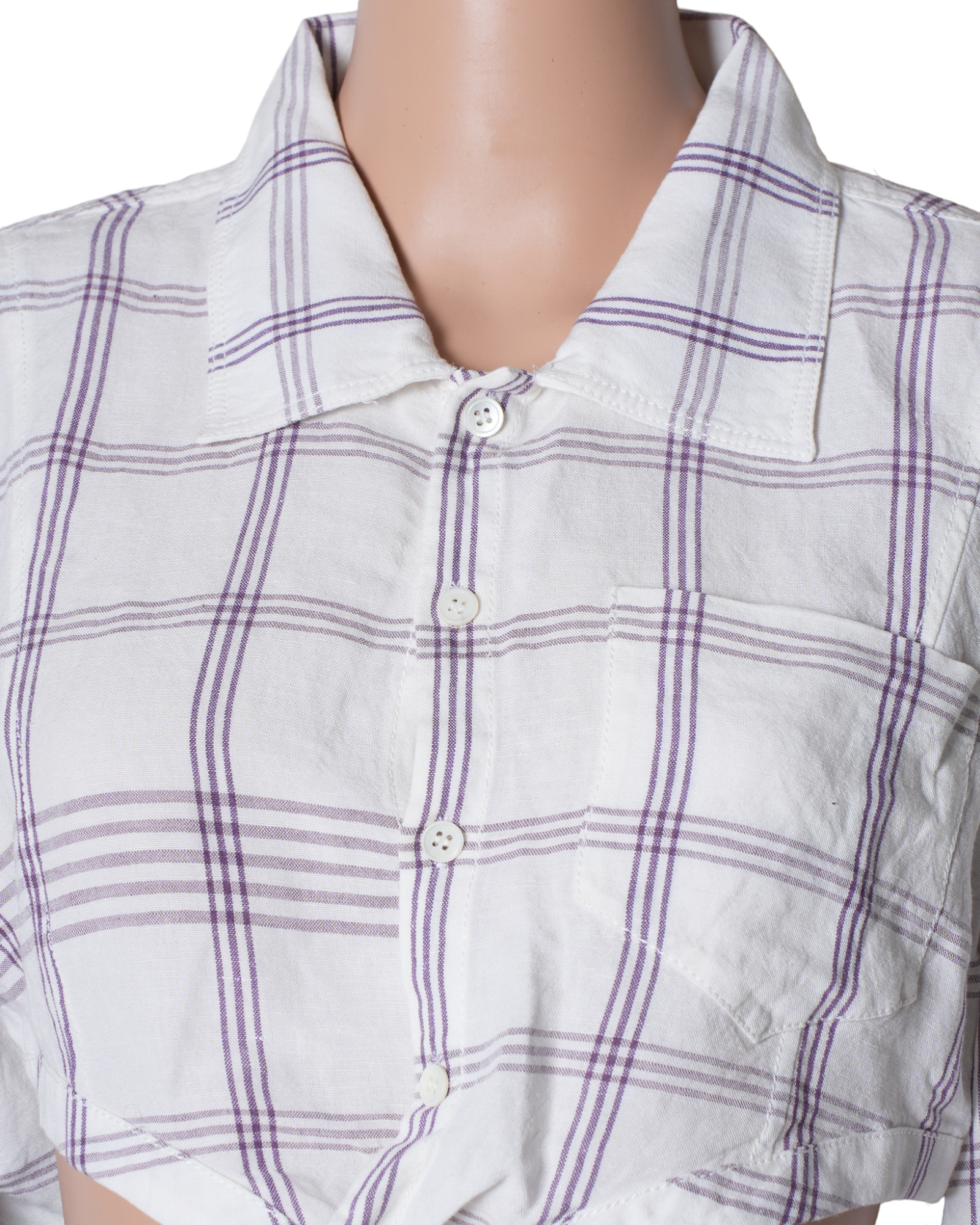 Jacquemus Crop Shirt